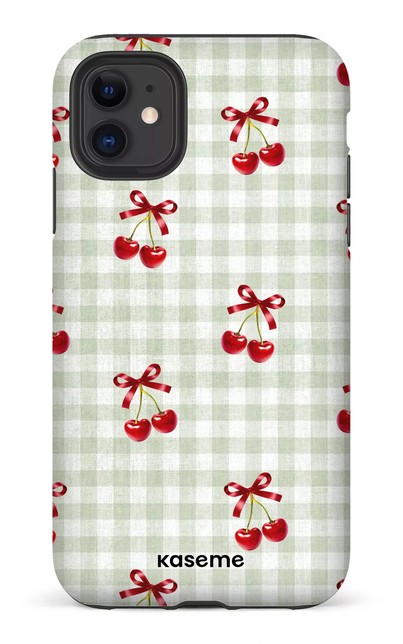 iPhone 11 Tough Matte Romane Green -