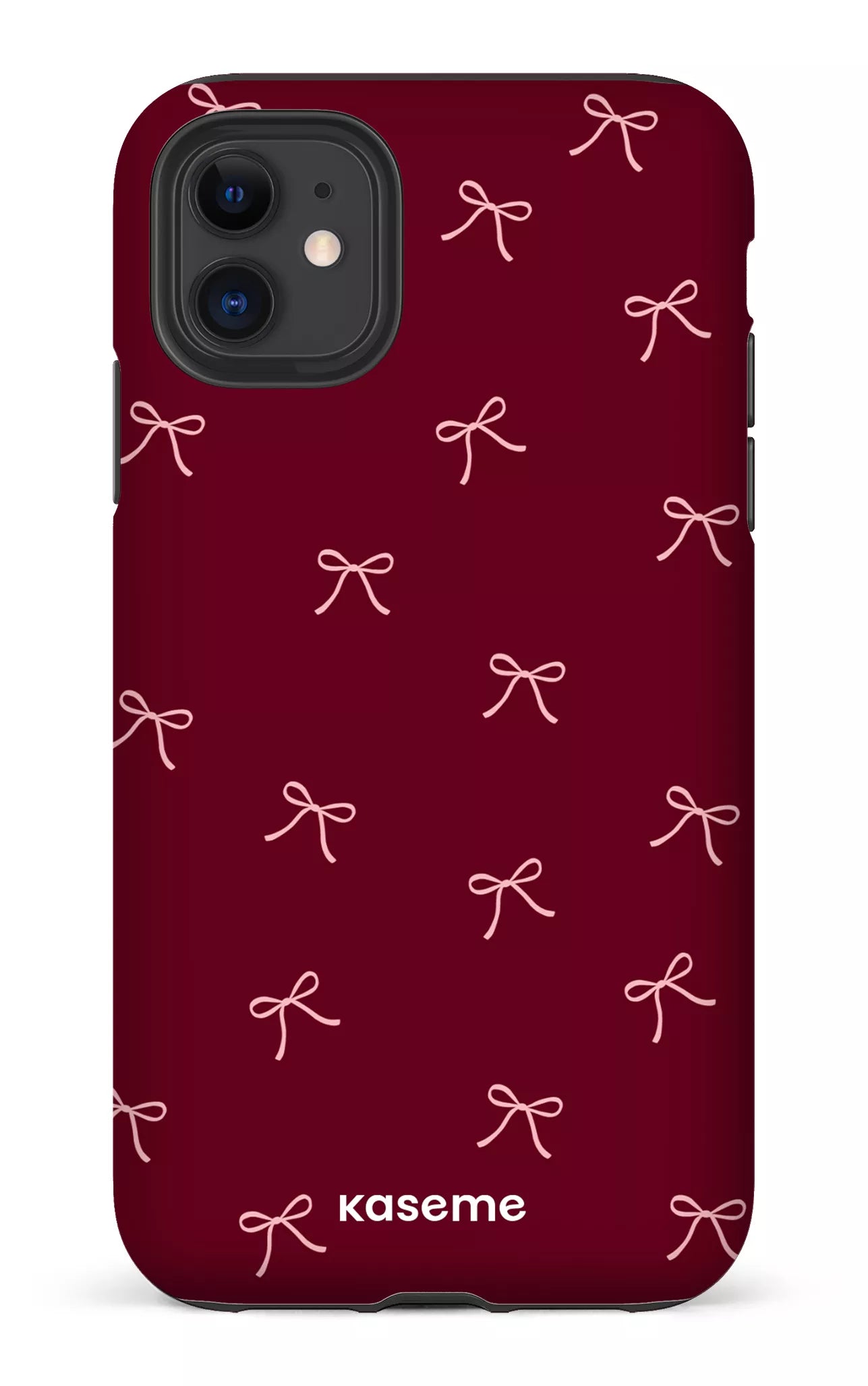 iPhone 11 Tough Matte Roselyn Burgundy -