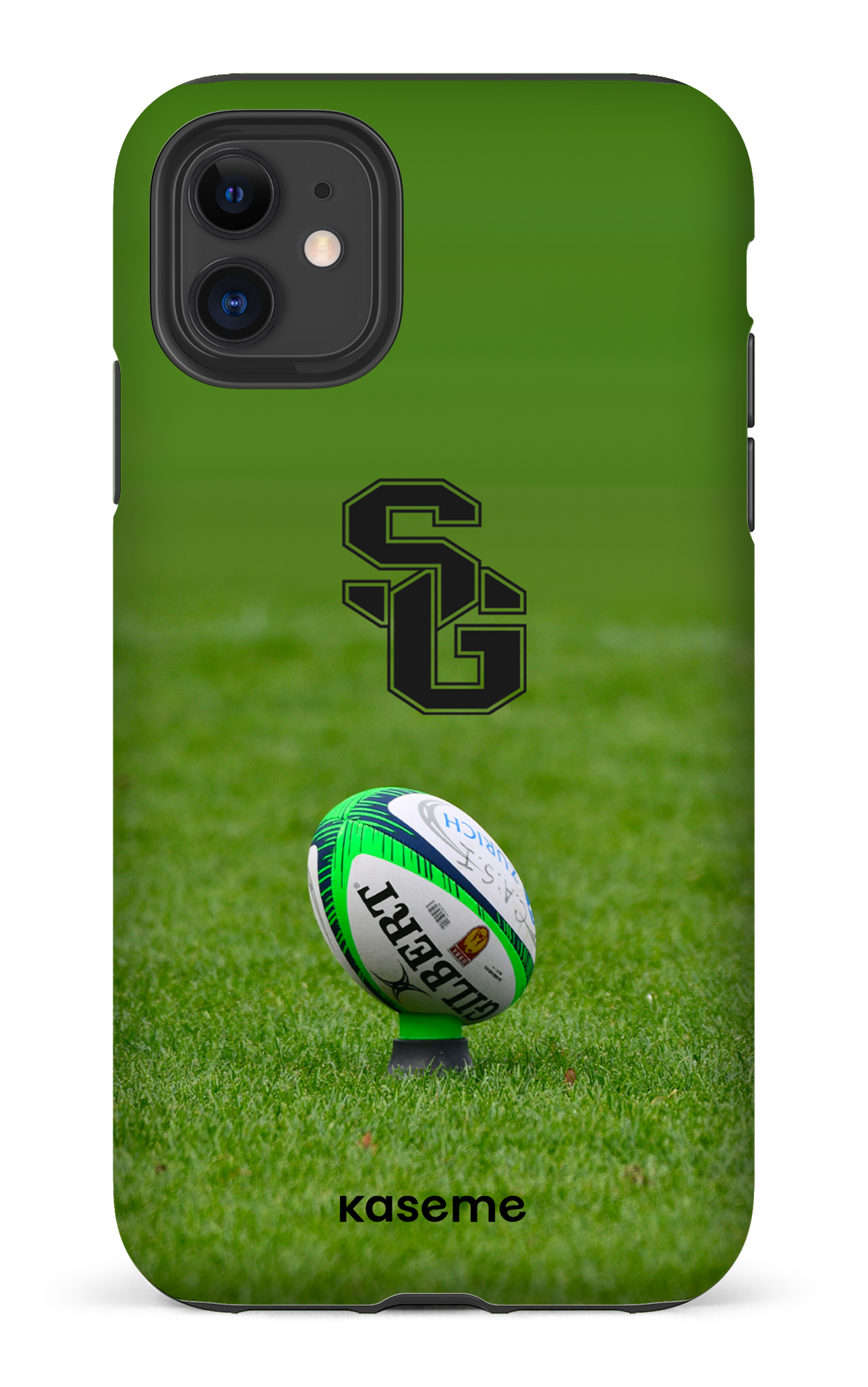 iPhone 11 Tough Matte Rugby Dragons -