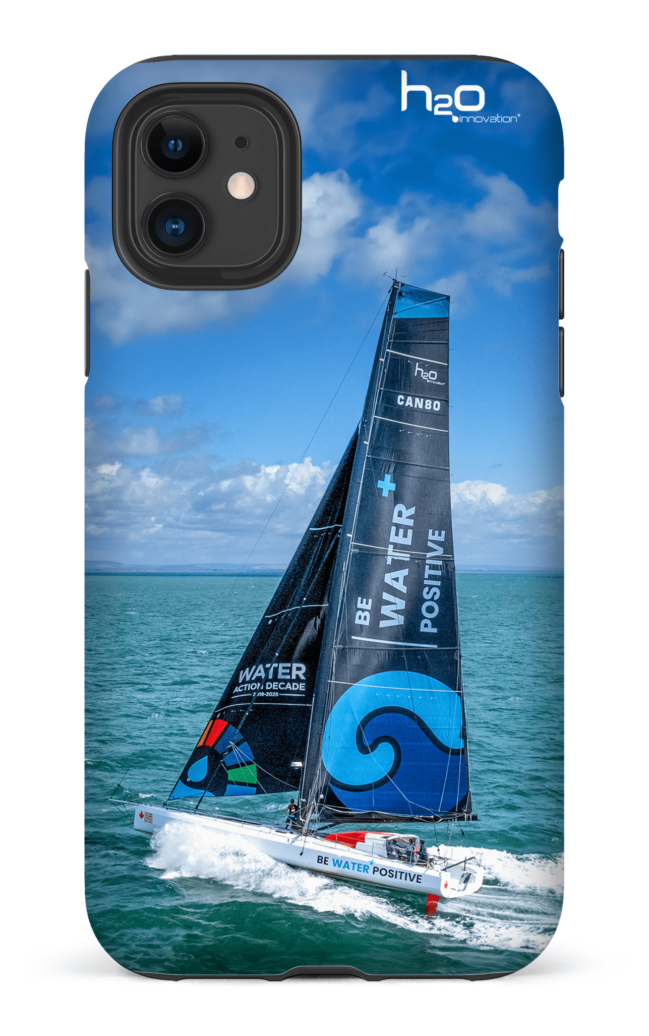 iPhone 11 Tough Matte Sail by H2O -