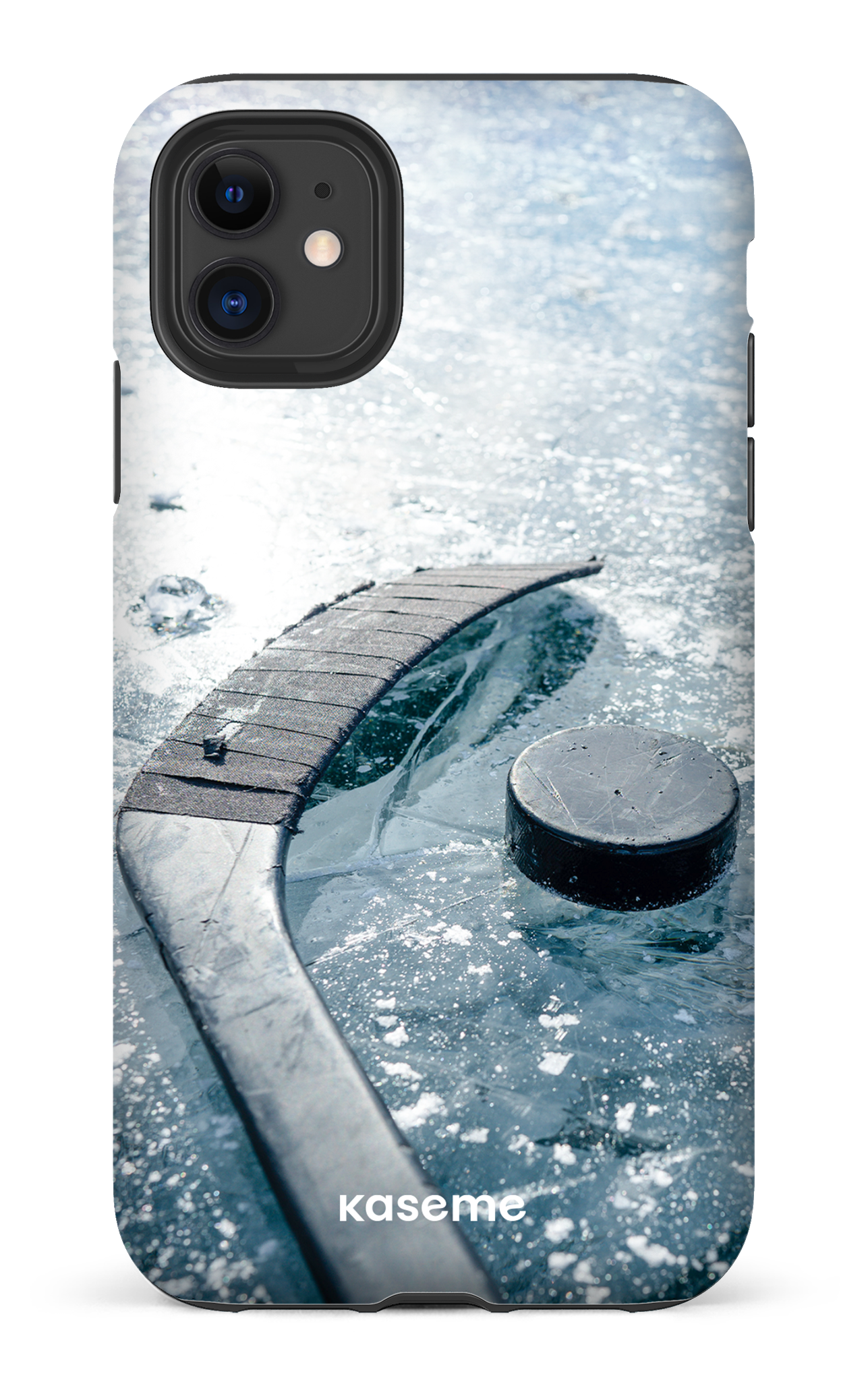 iPhone 11 Tough Matte Slapshot -
