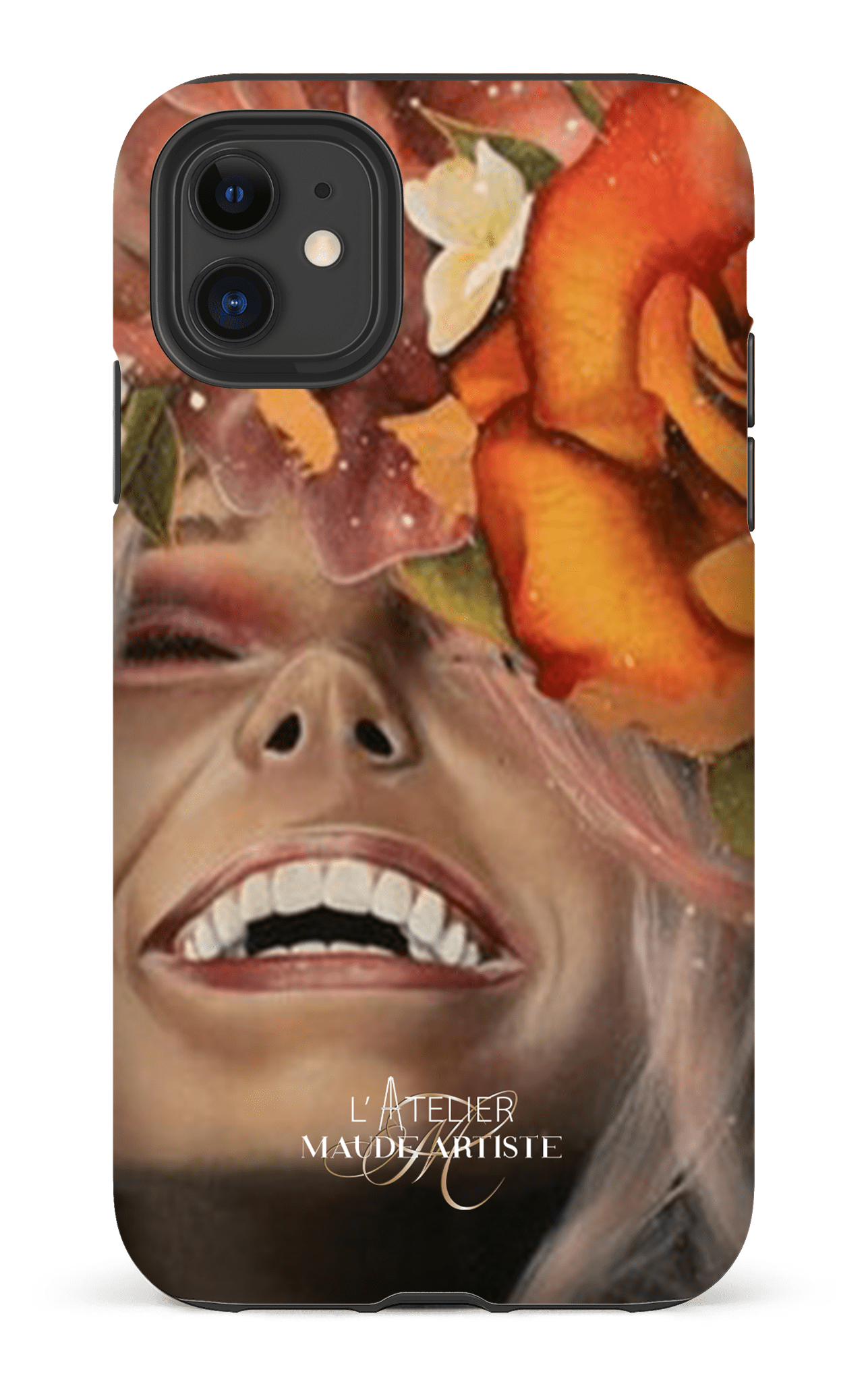 iPhone 11 Tough Matte Smiley by Maude -