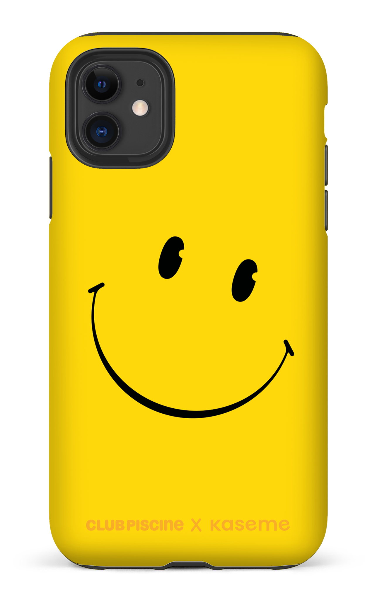 iPhone 11 Tough Matte Sourire par Club Piscine -