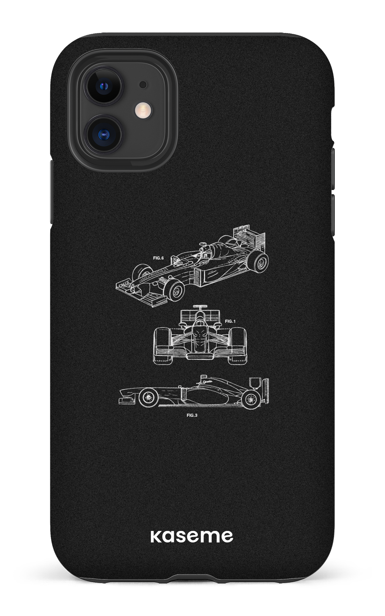 iPhone 11 Tough Matte Sport Car -