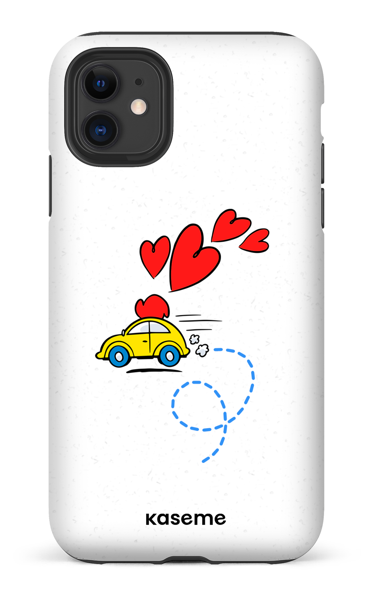 iPhone 11 Tough Matte St-Hubert Blanc -