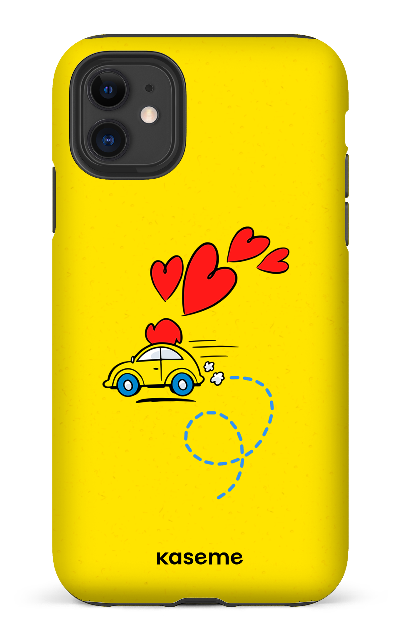 iPhone 11 Tough Matte St-Hubert Jaune -