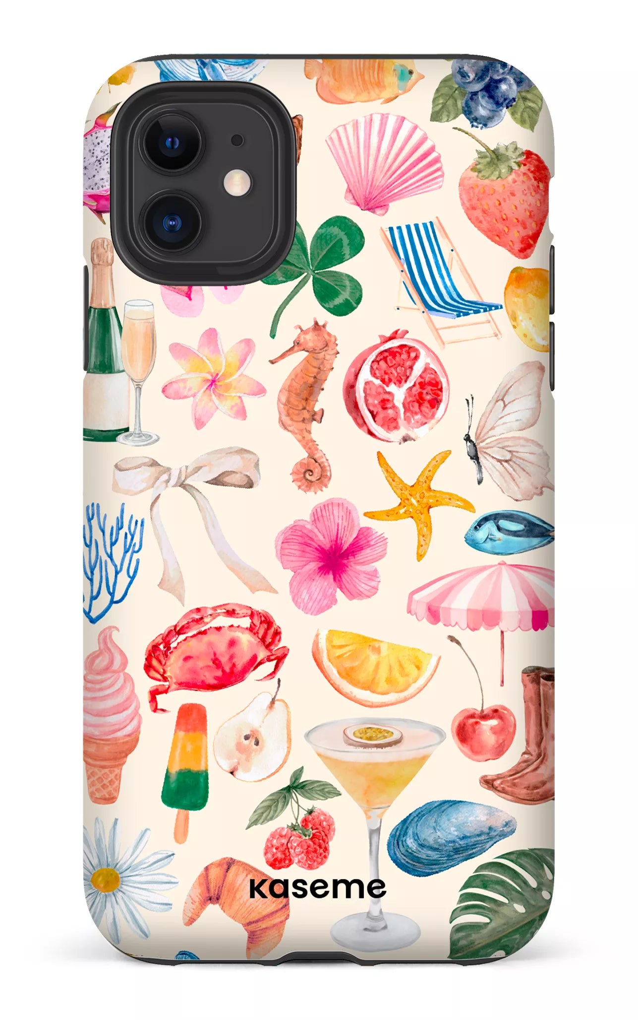 iPhone 11 Tough Matte St-Tropez -