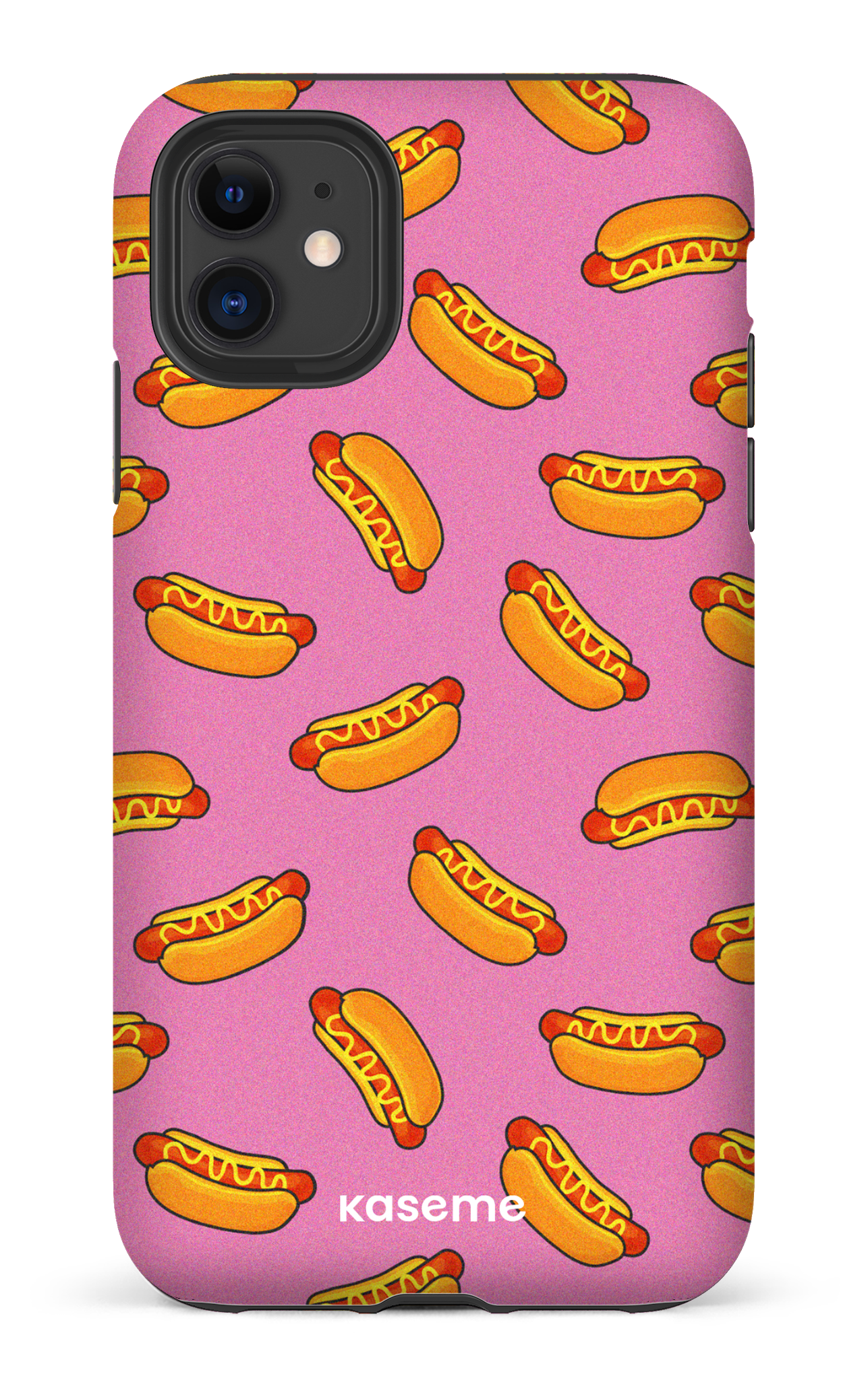 iPhone 11 Tough Matte Steam Pink -