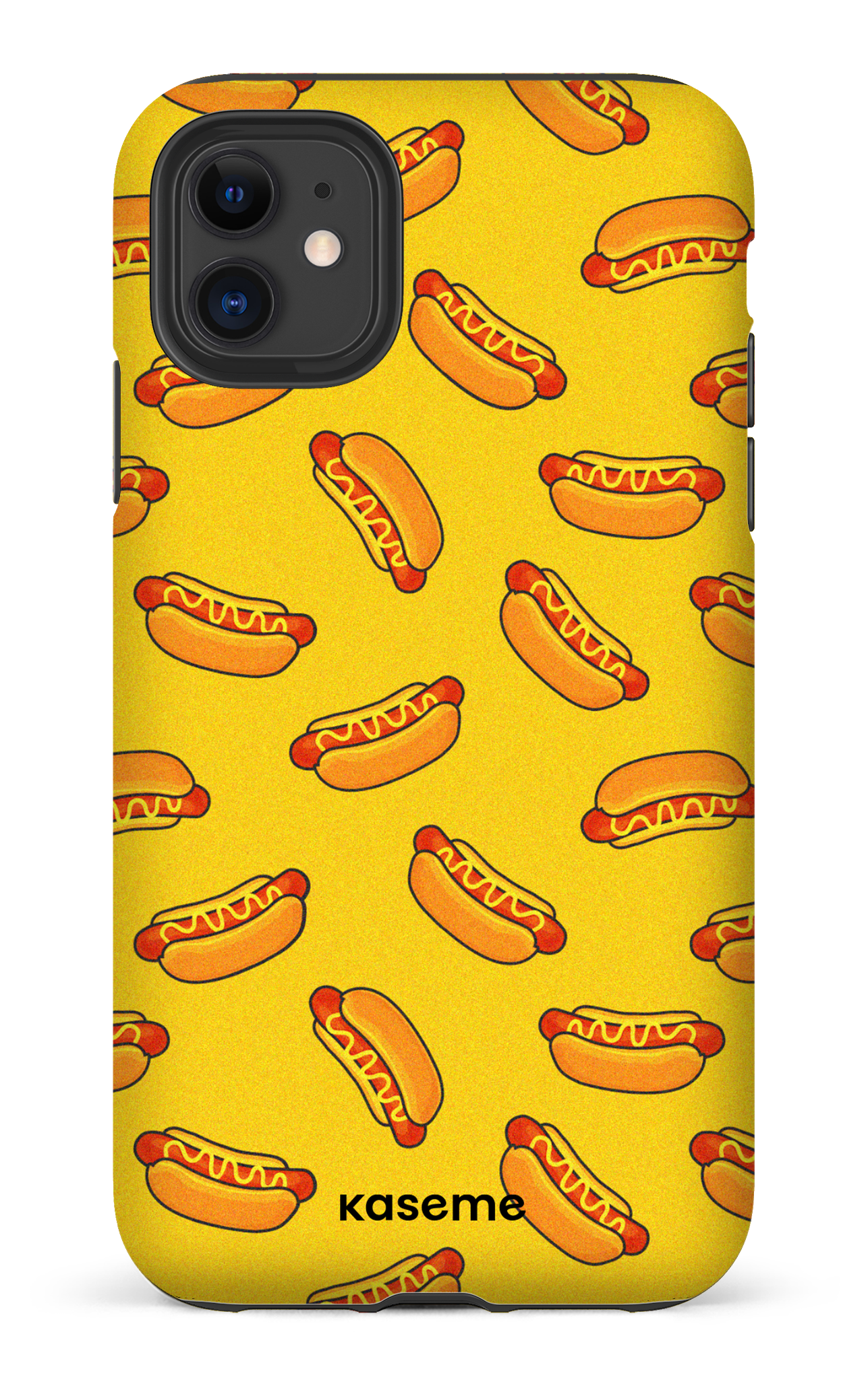 iPhone 11 Tough Matte Steam Yellow -