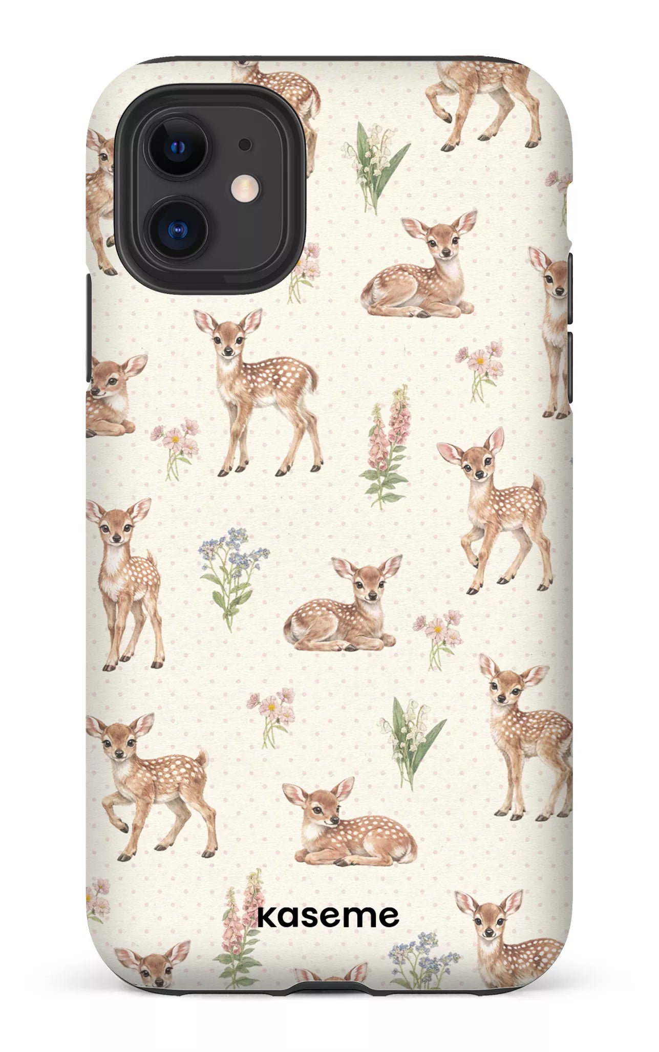 iPhone 11 Tough Matte Sweet Bambi -