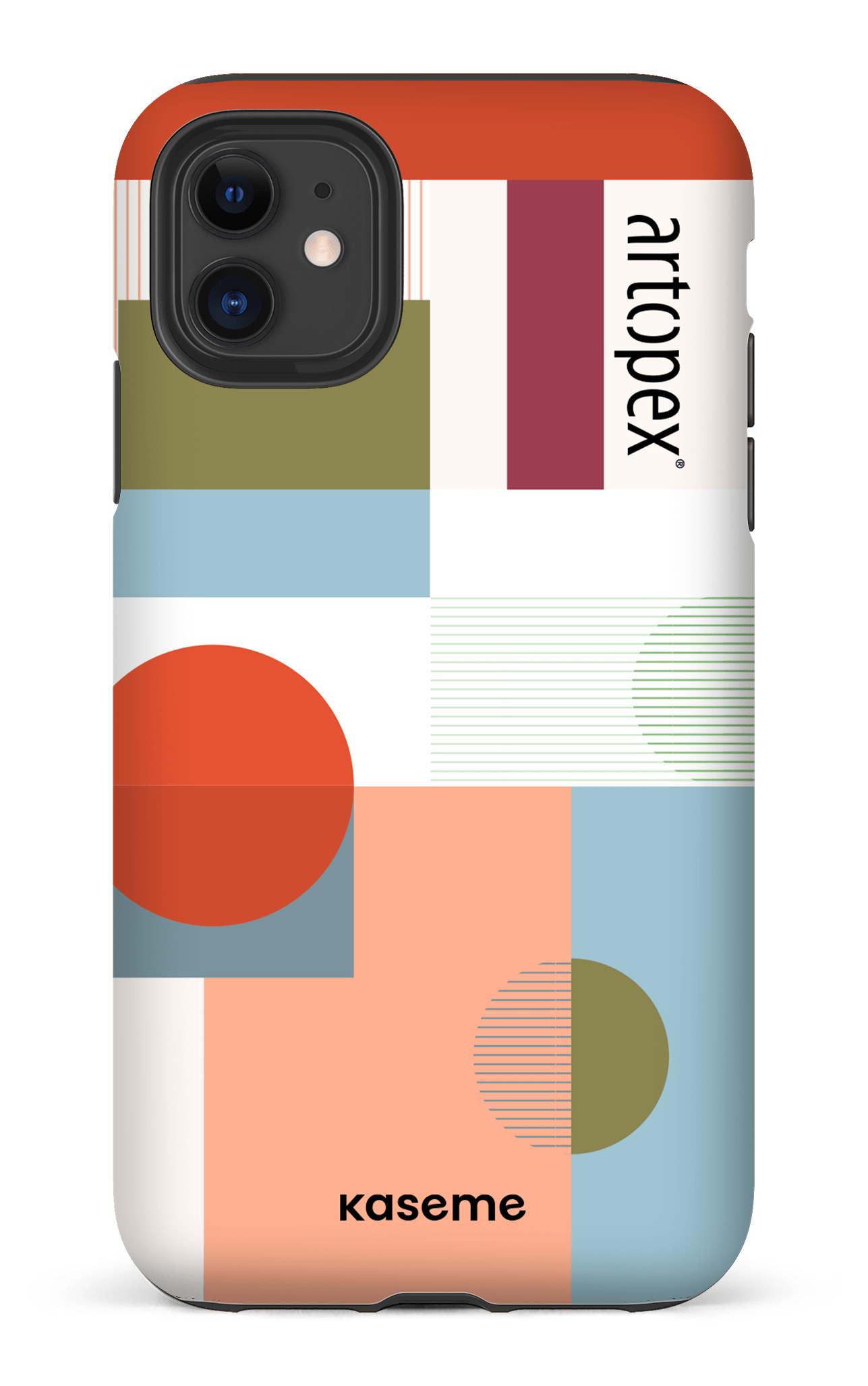 iPhone 11 Tough Matte Tendances par Artopex -