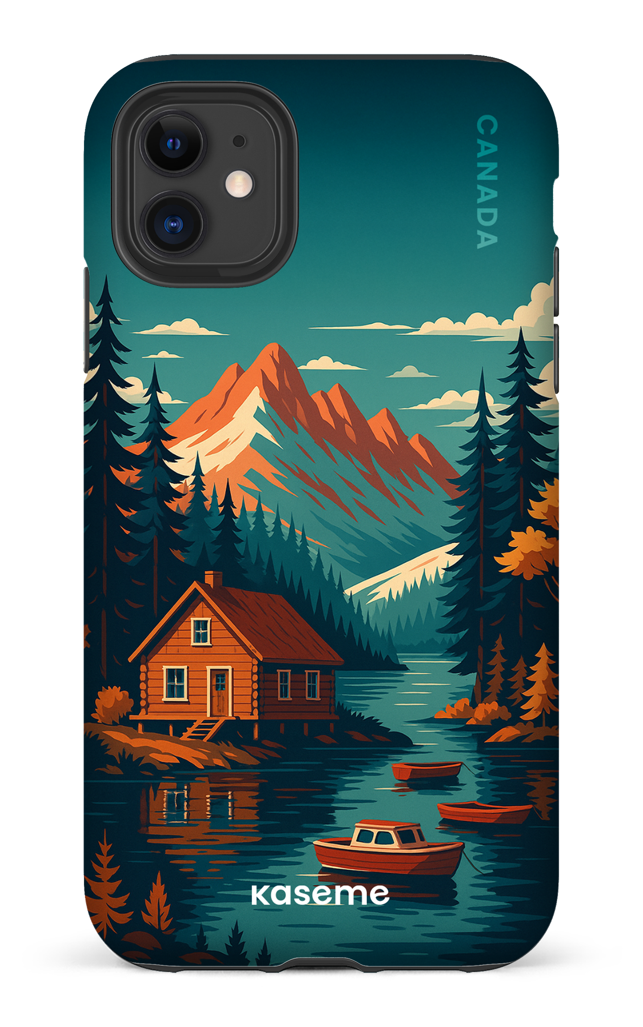 iPhone 11 Tough Matte True North -