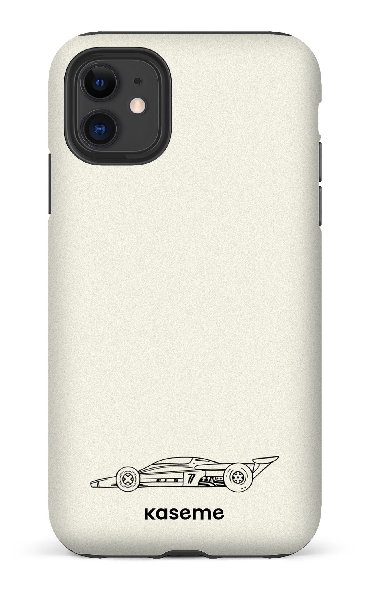 iPhone 11 Tough Matte Turbo White -