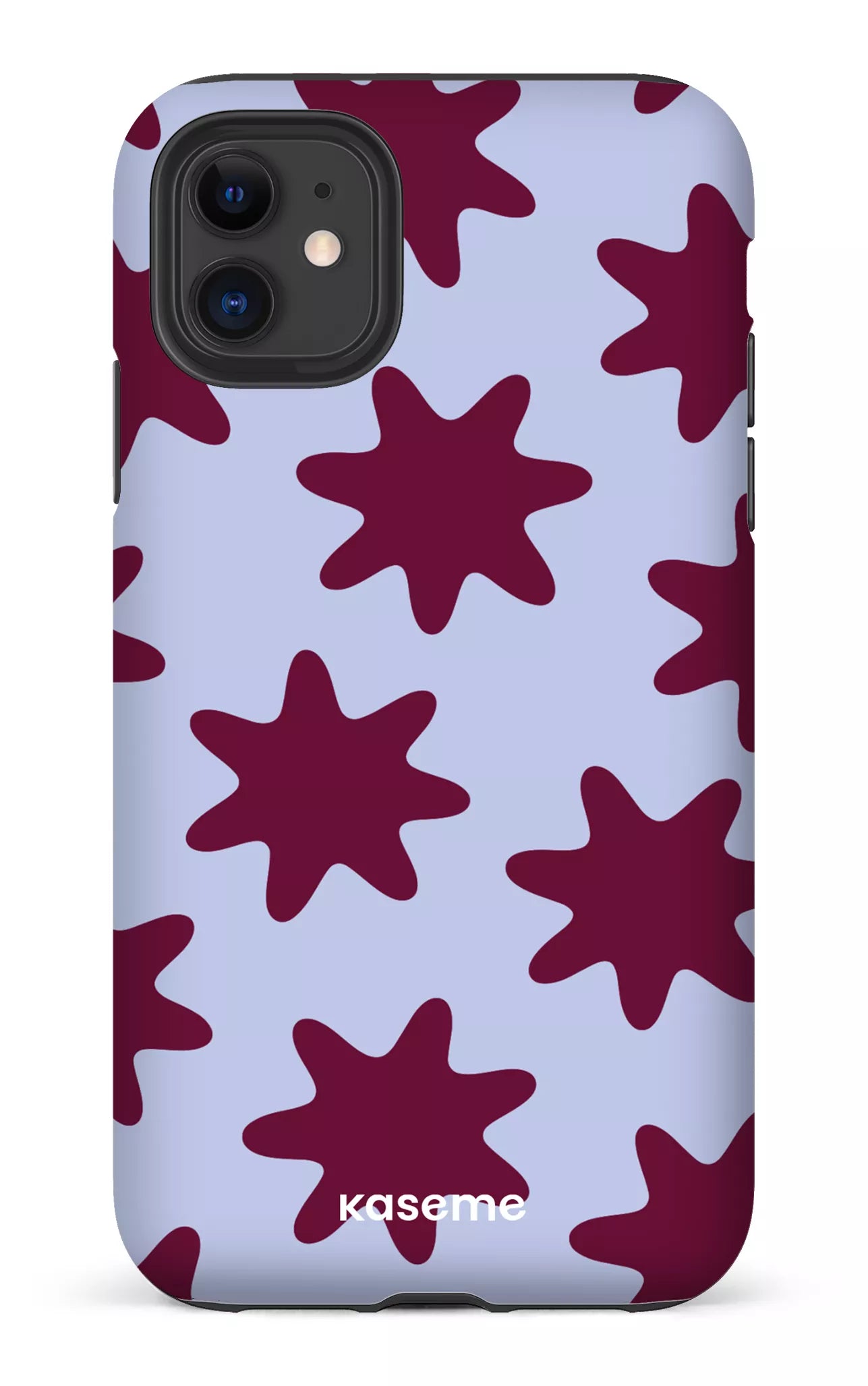 iPhone 11 Tough Matte Unframed Blue -