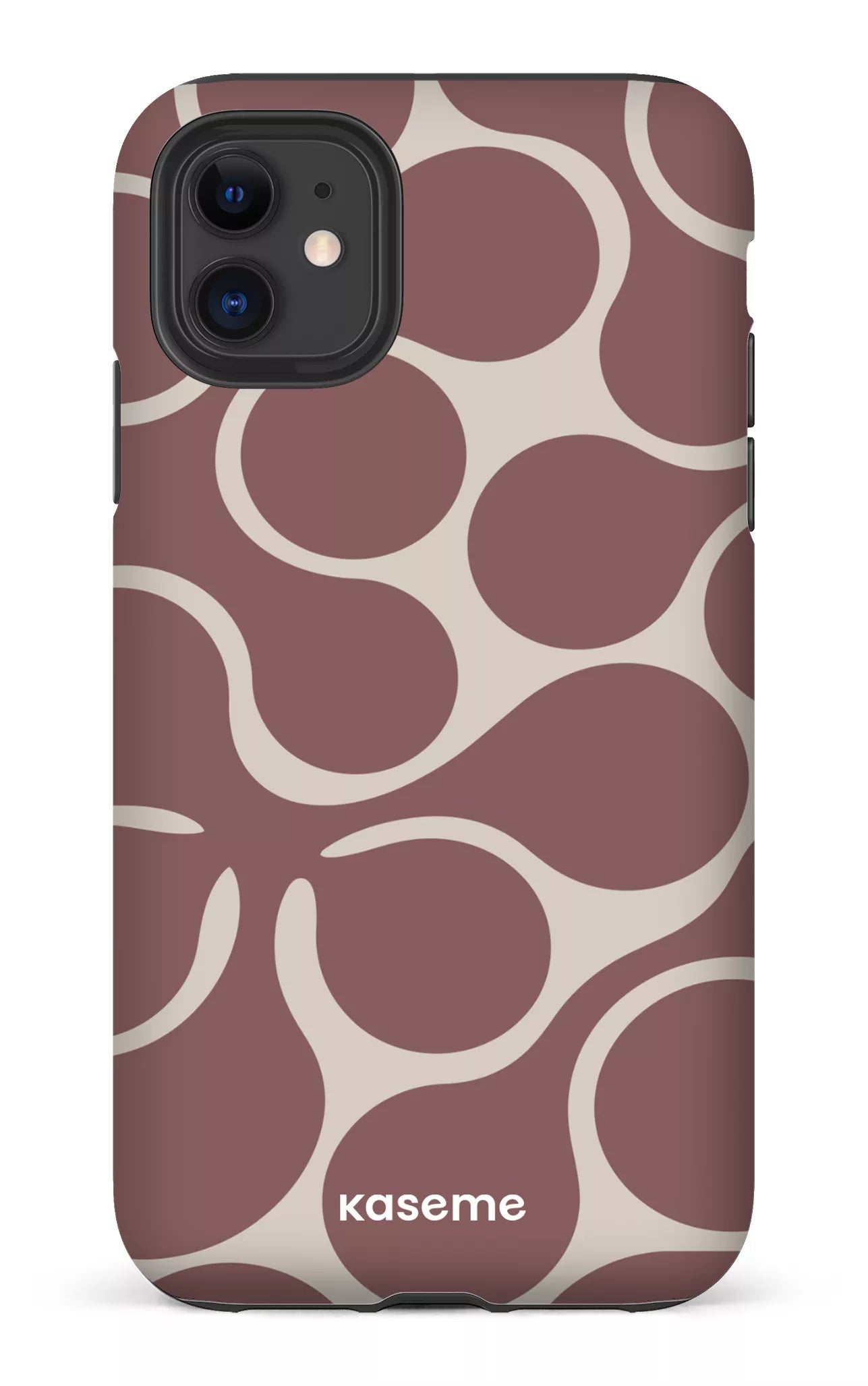 iPhone 11 Tough Matte Unscripted Brown -