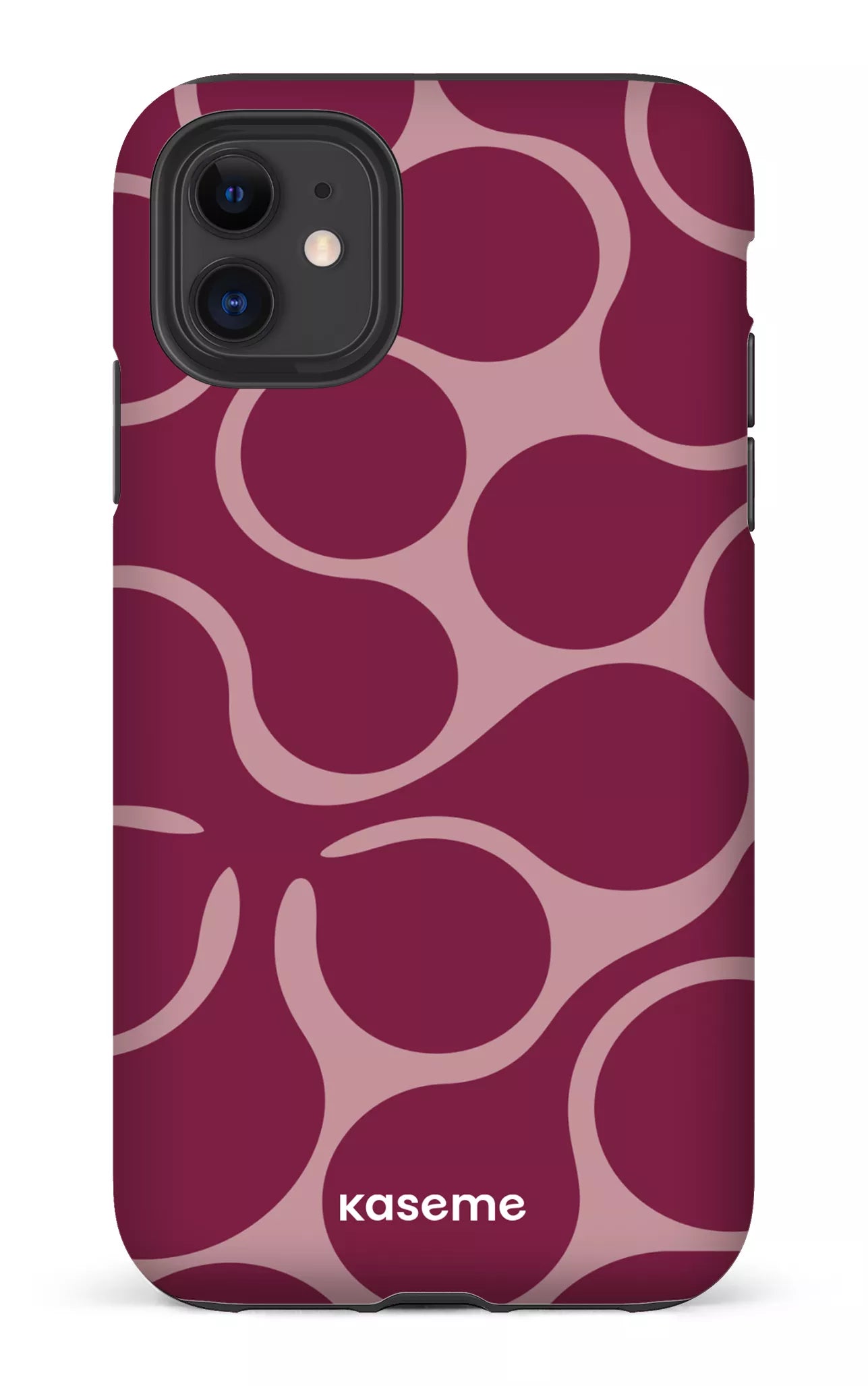 iPhone 11 Tough Matte Unscripted Burgundy -