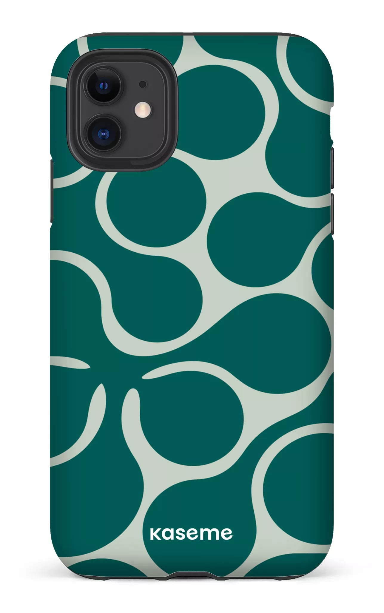 iPhone 11 Tough Matte Unscripted Green -