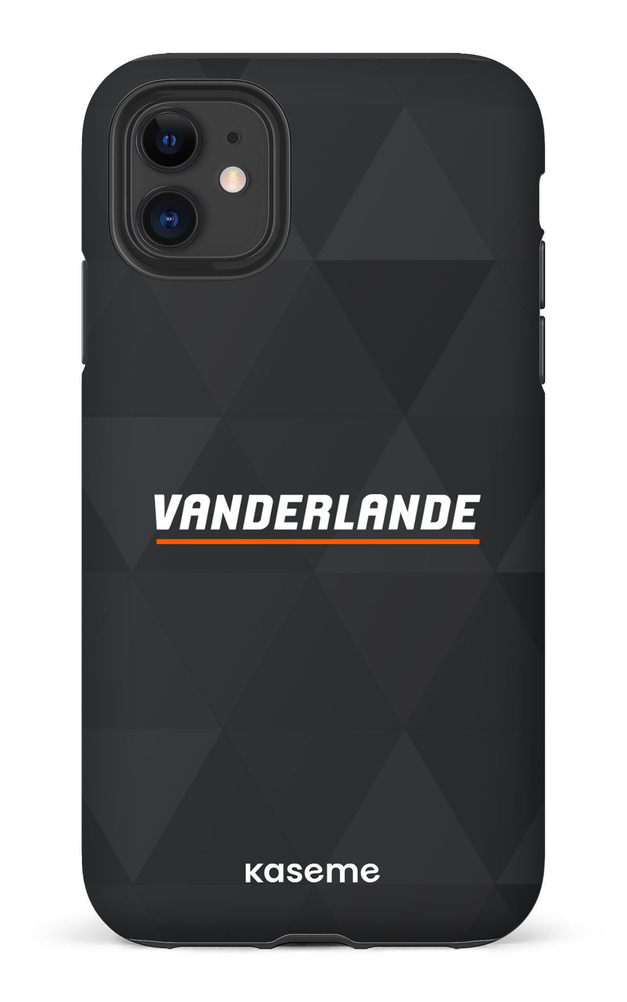 iPhone 11 Tough Matte Vanderlande Noir -