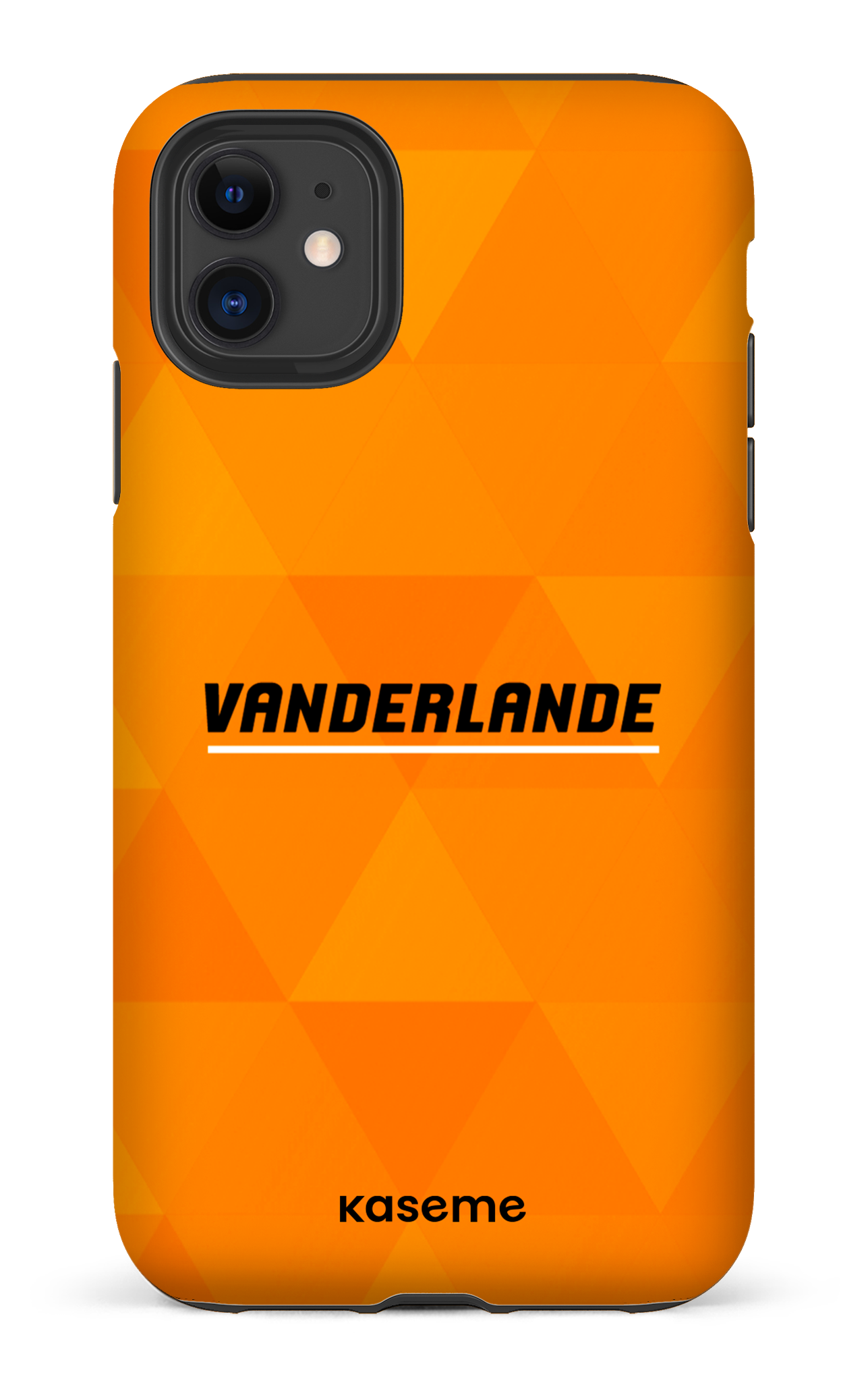 iPhone 11 Tough Matte Vanderlande Orange -