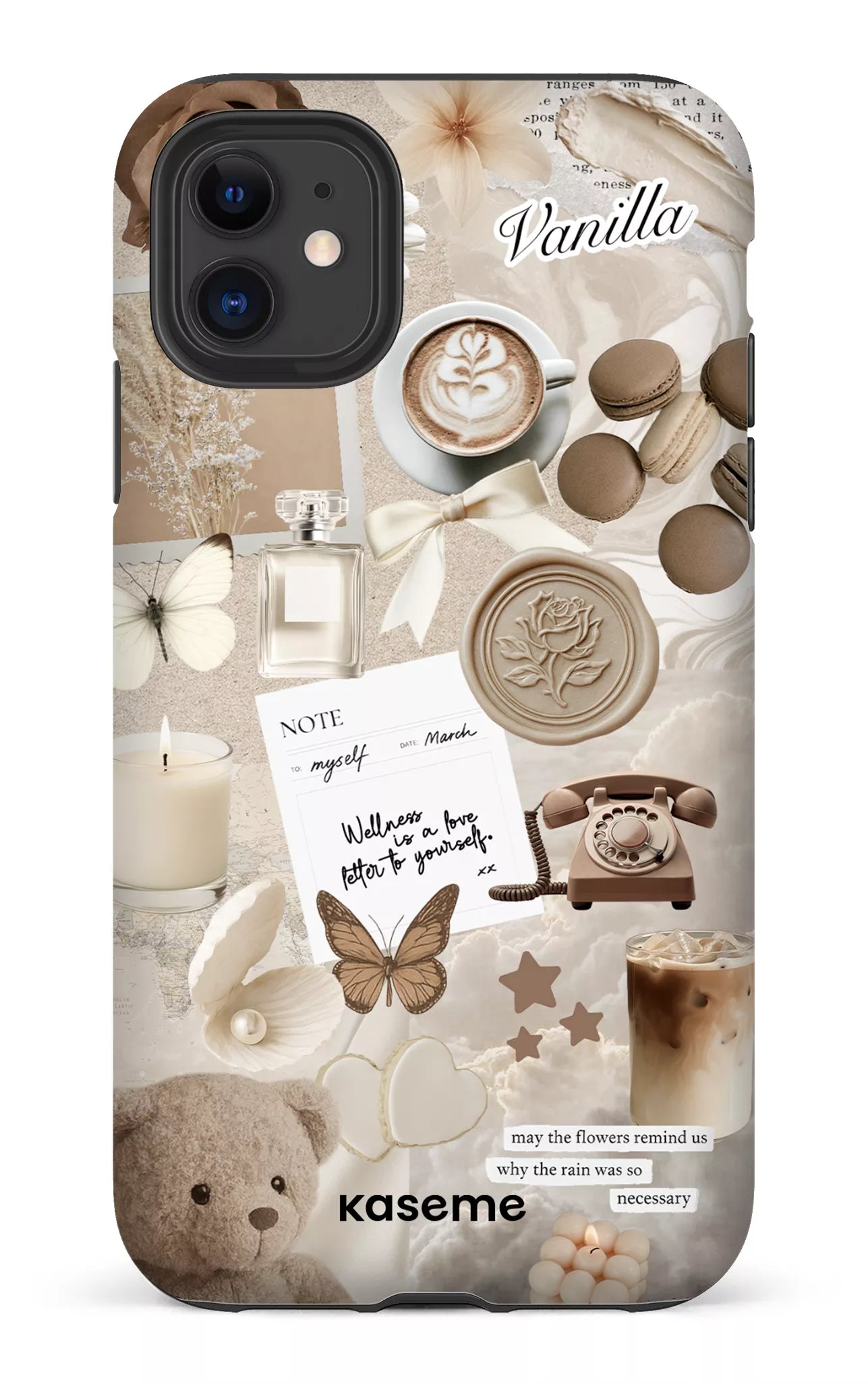 iPhone 11 Tough Matte Vanilla Reverie -