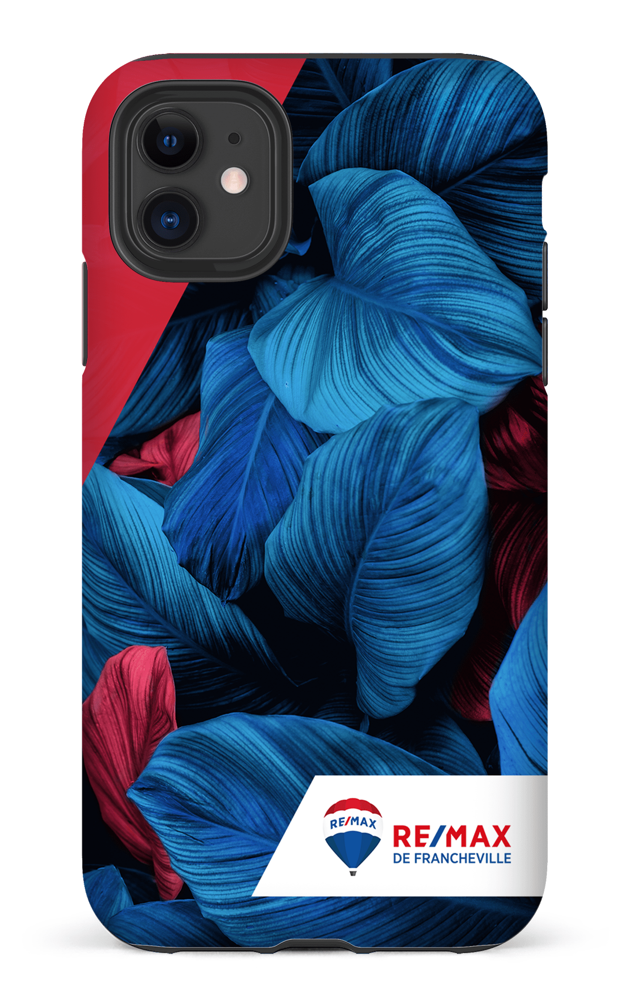 iPhone 11 Tough Matte Végétation bicolorede Francheville -