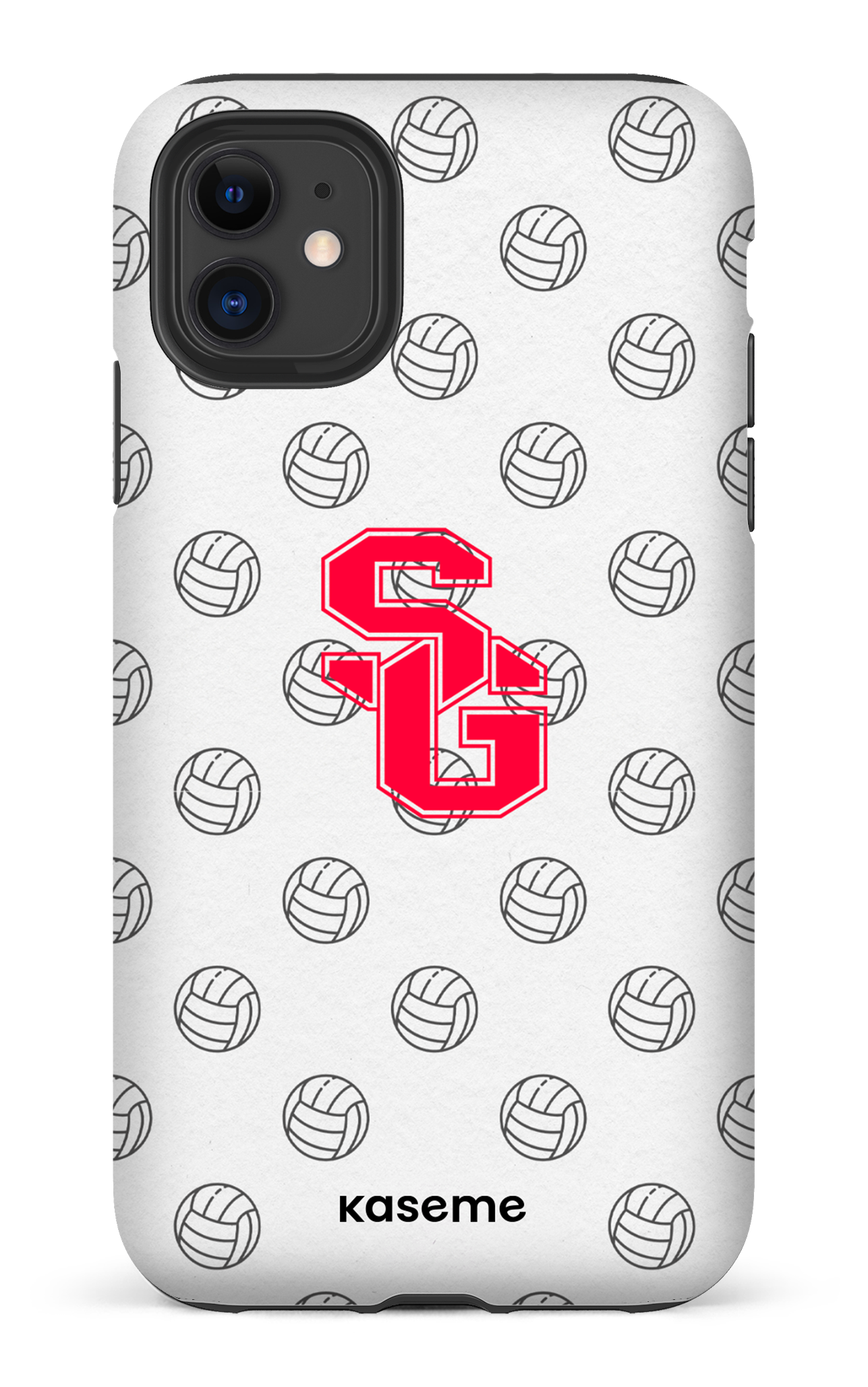 iPhone 11 Tough Matte Volley Dragons -
