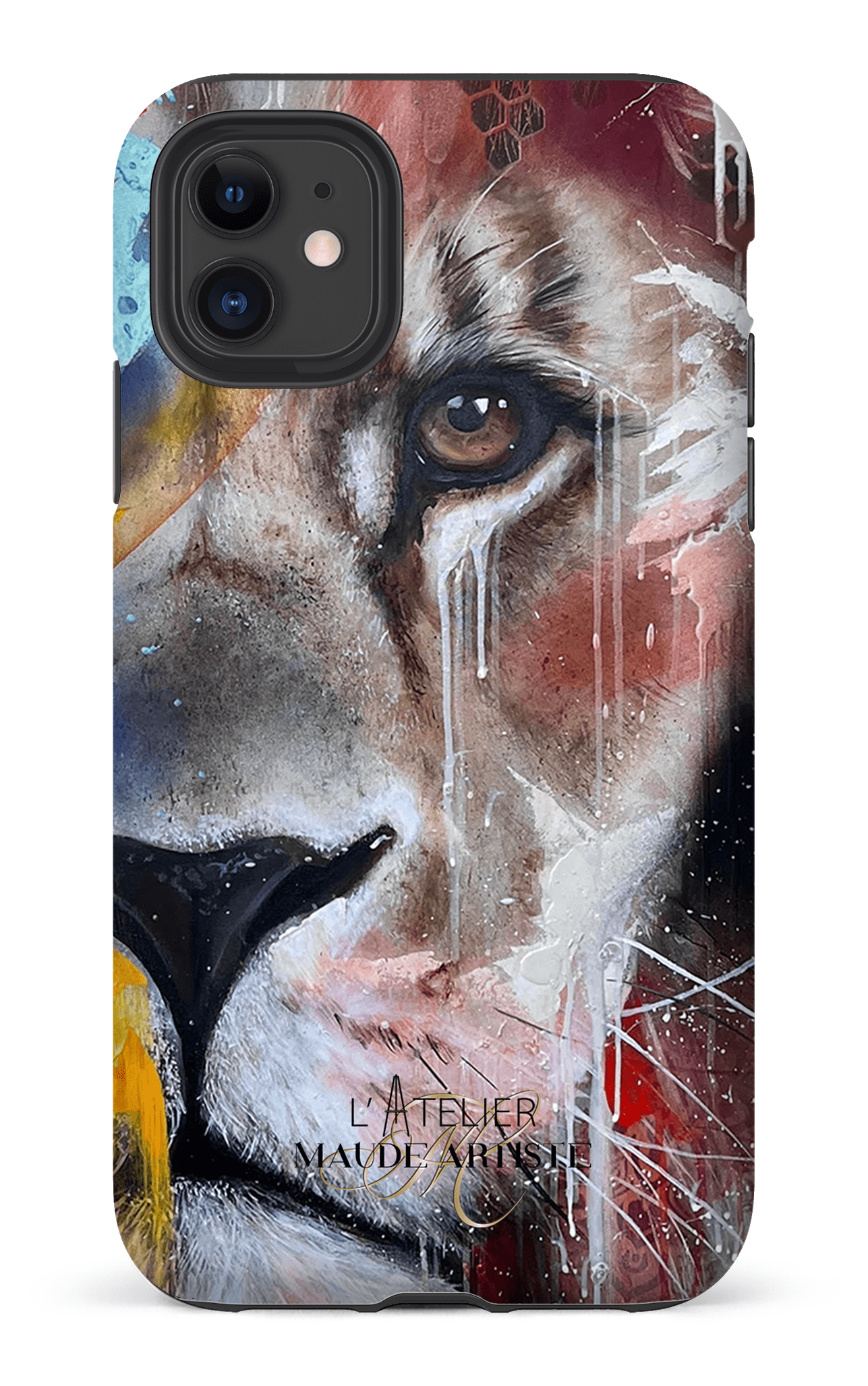 iPhone 11 Tough Matte Waves 3 by Maude -