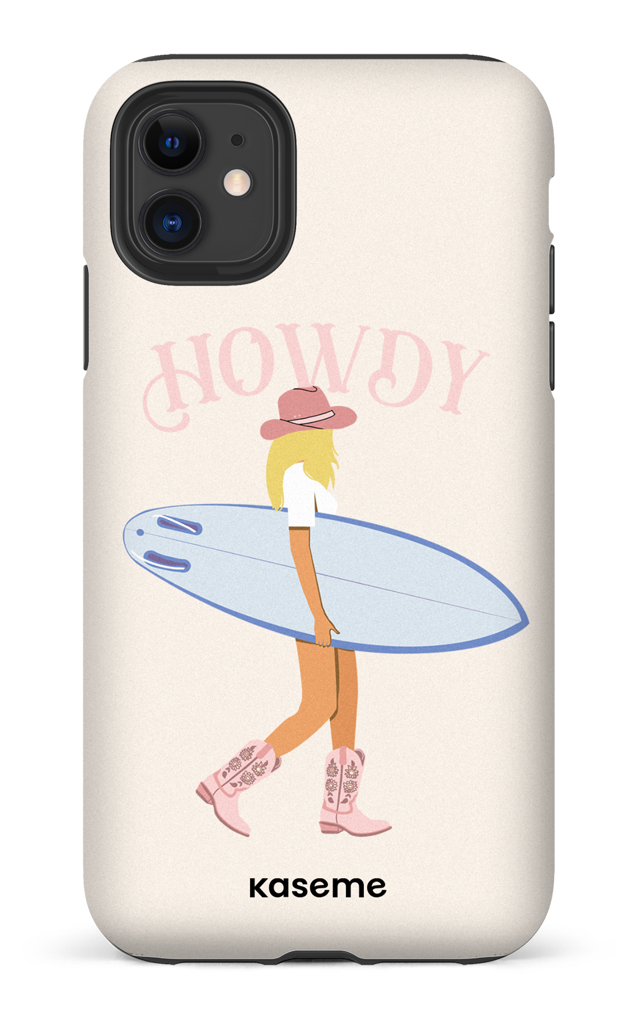 iPhone 11 Tough Matte Westsea Pink -
