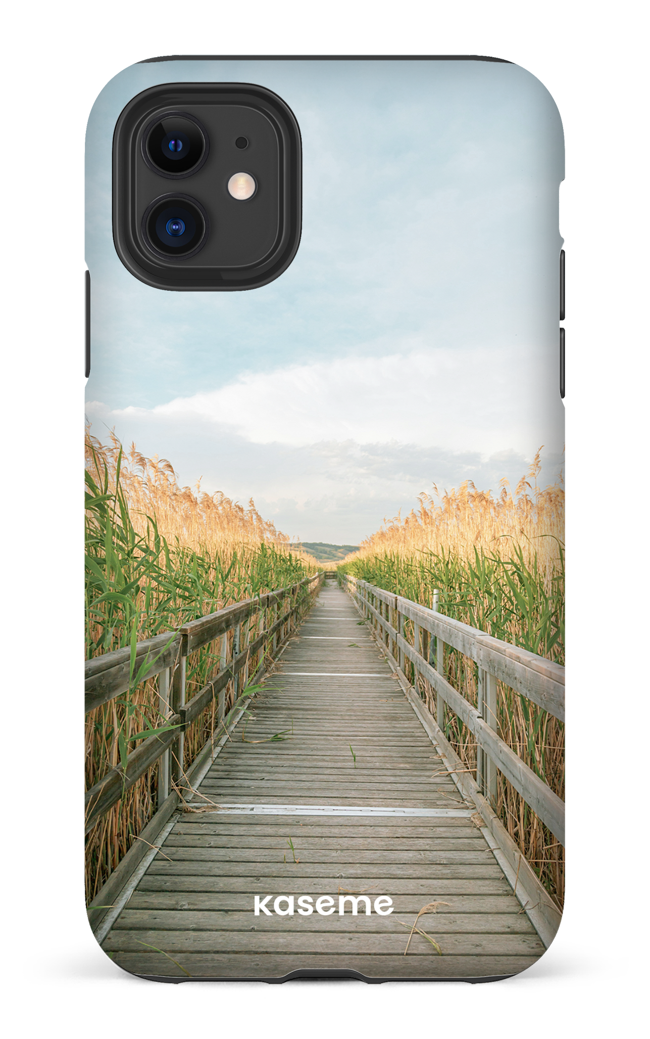 iPhone 11 Tough Matte Wheatland Way -