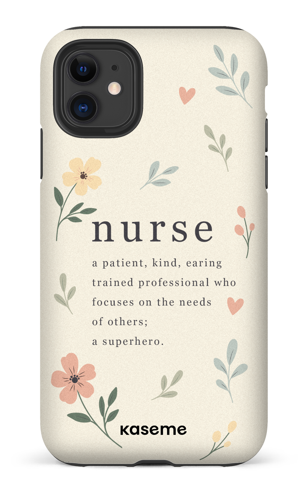 iPhone 11 Tough Matte With Heart -