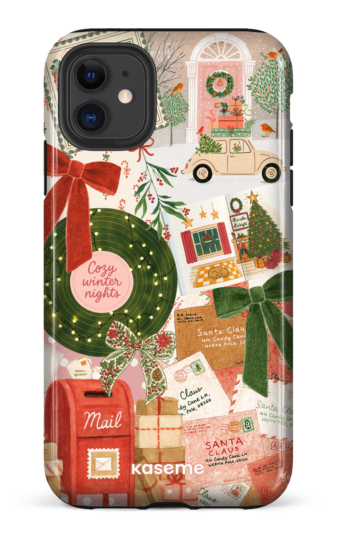 iPhone 11 Tough Merry Mail -