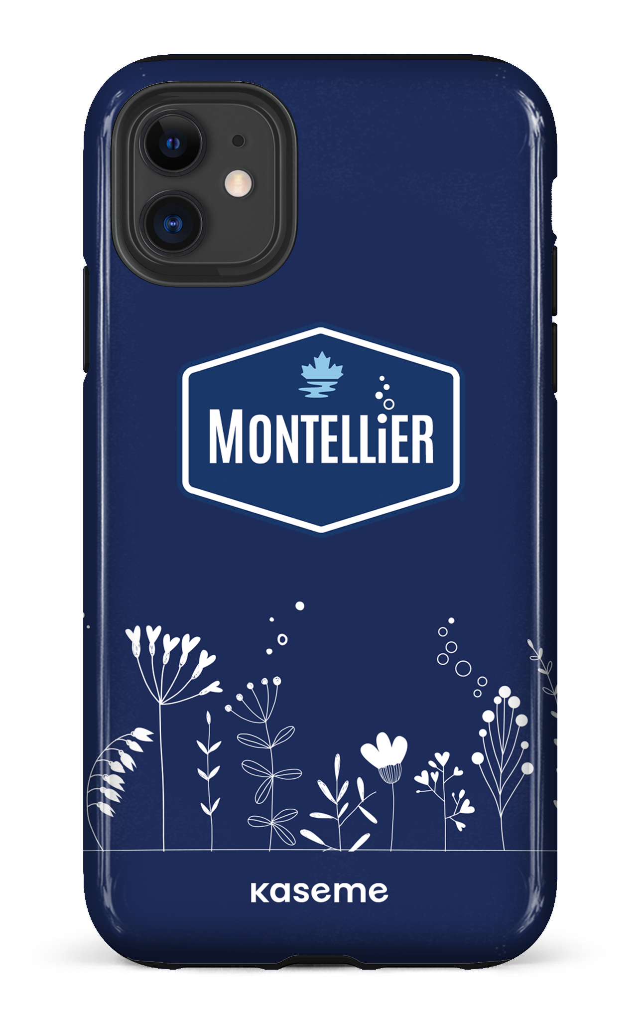 iPhone 11 Tough Montellier Fleurs -