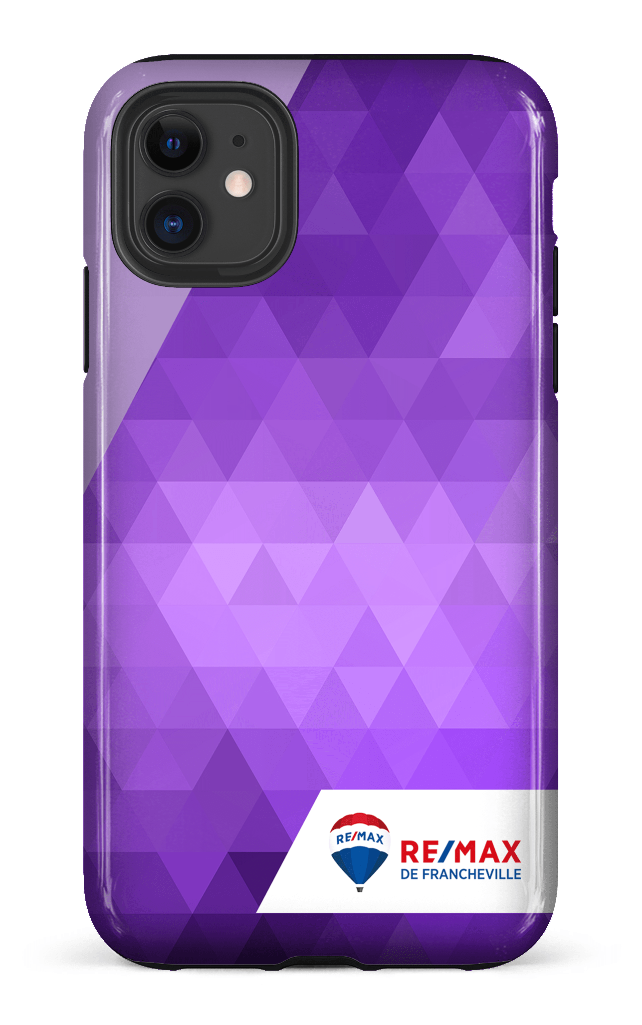 iPhone 11 Tough Motif Triangle de Francheville -
