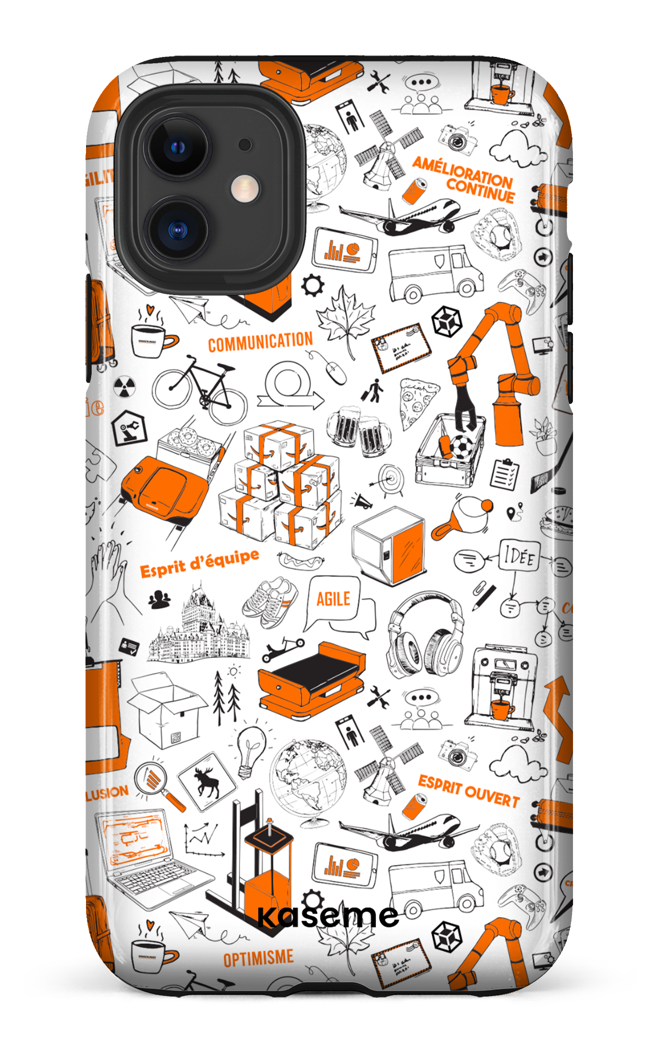 iPhone 11 Tough Murale Vanderlande -