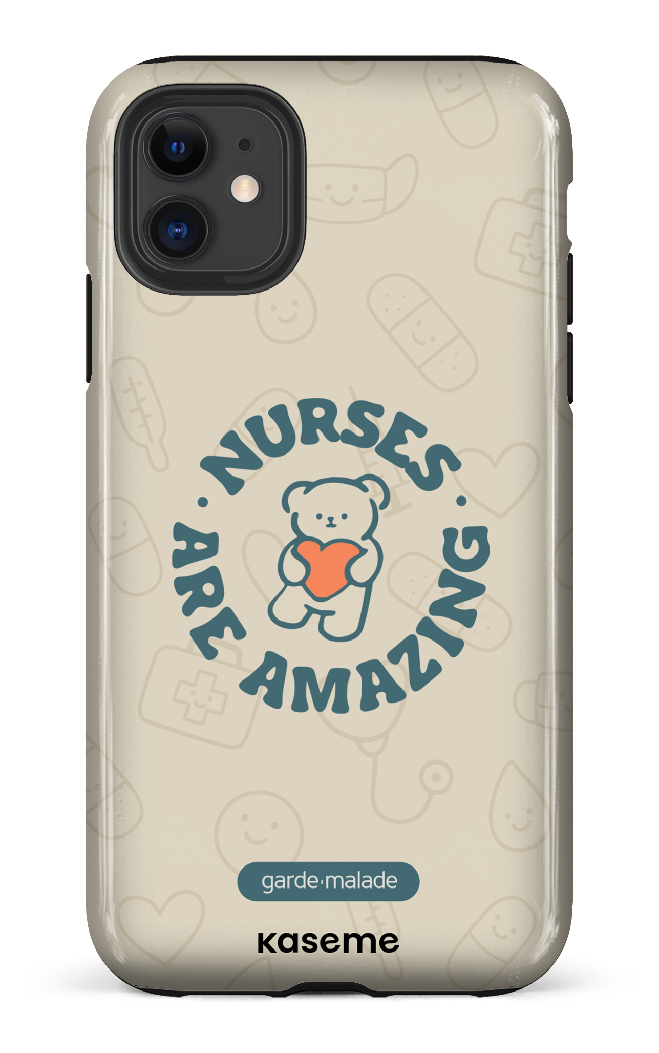 iPhone 11 Tough Nurses Are Amazing x Garde-Malade -