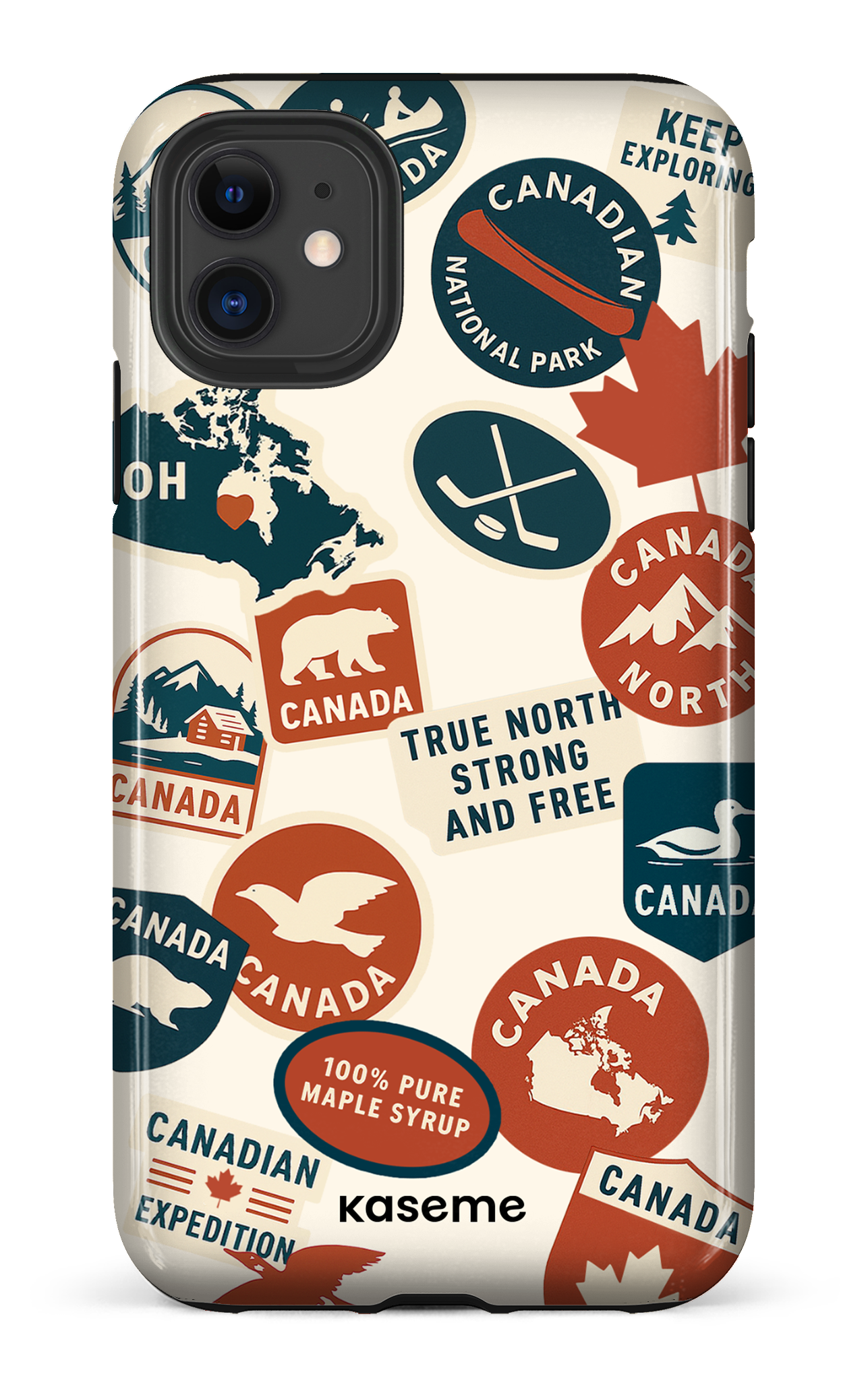 iPhone 11 Tough Oh Maple -