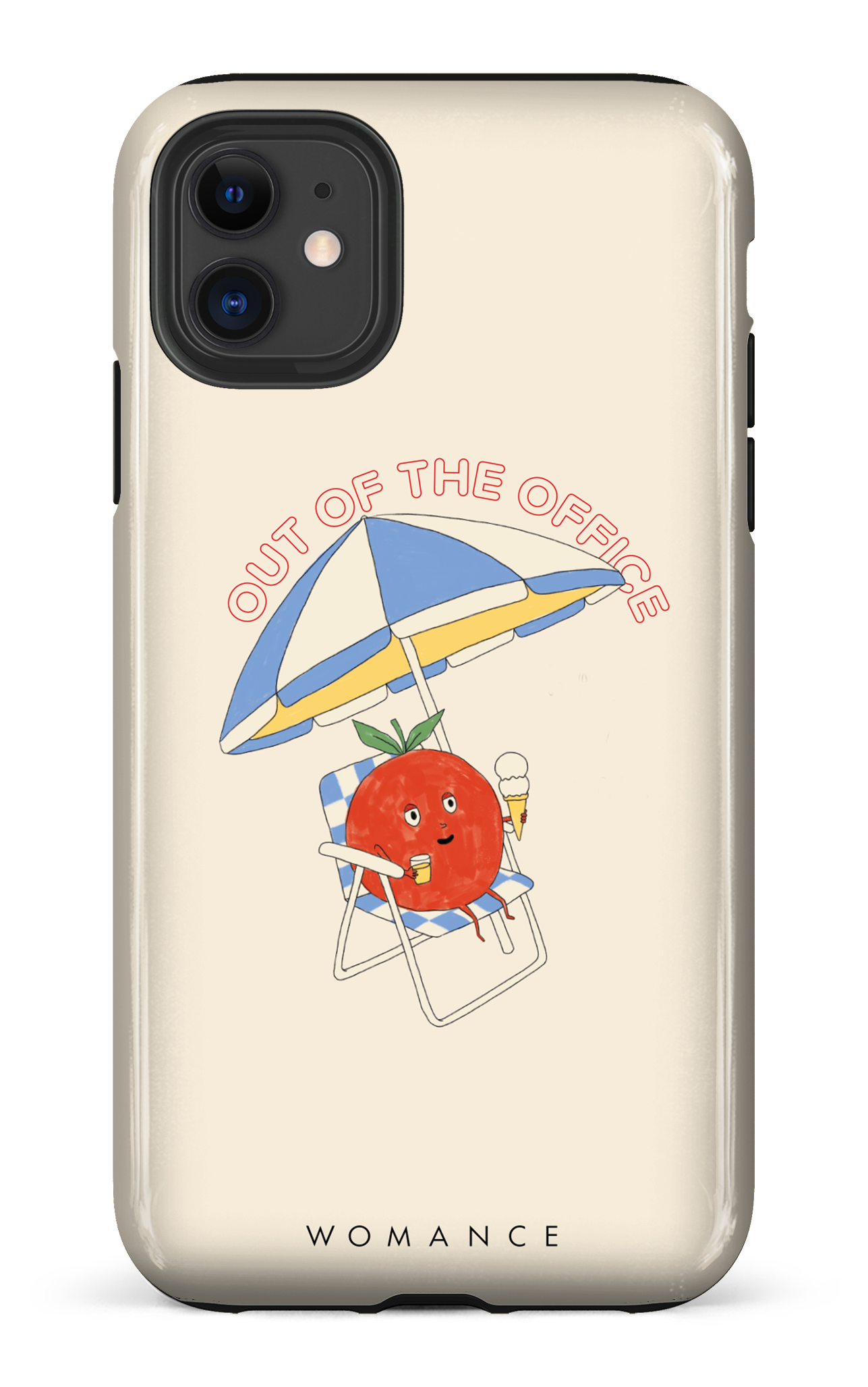 iPhone 11 Tough Out Of Office -