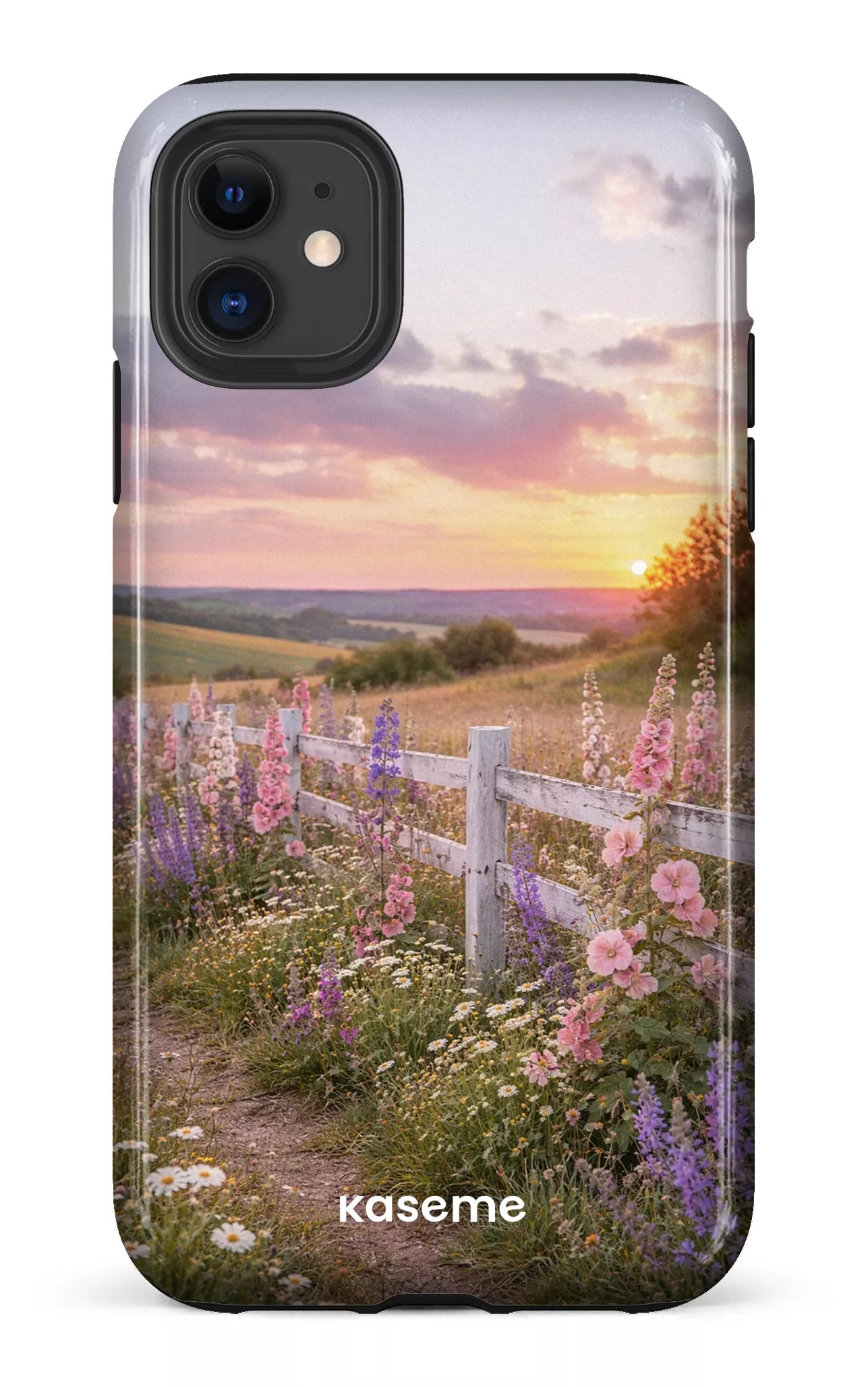 iPhone 11 Tough Pink Sky -