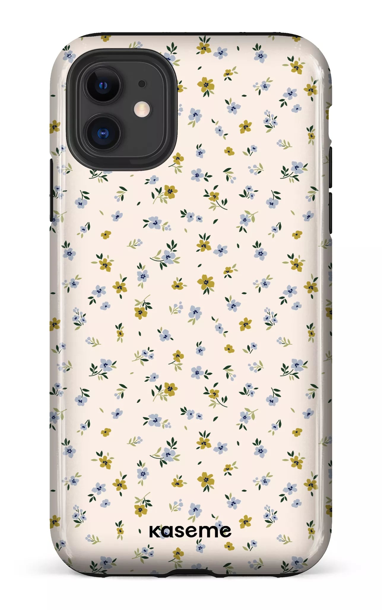 iPhone 11 Tough Porcelain Blossom Blue -