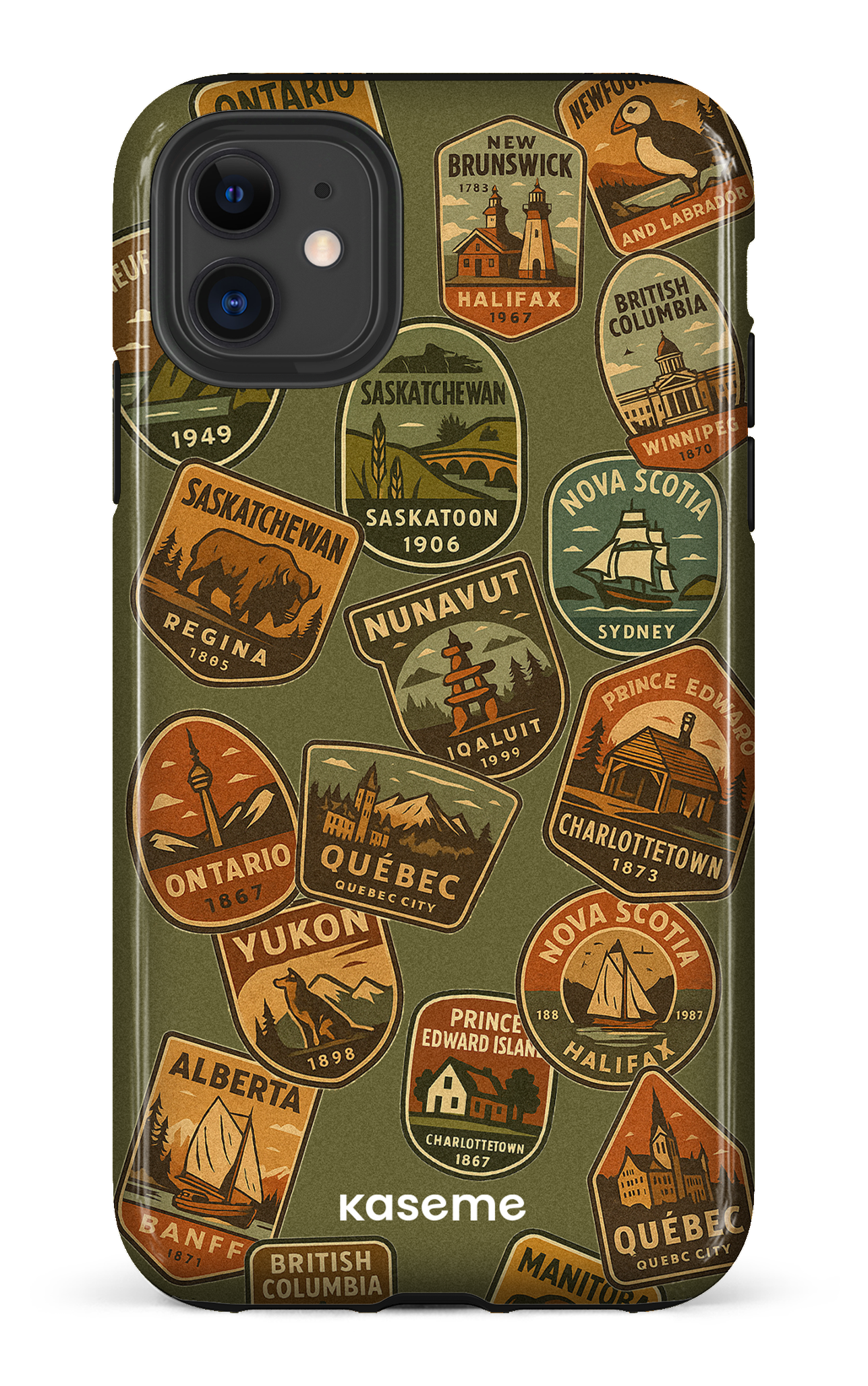 iPhone 11 Tough Provinces -