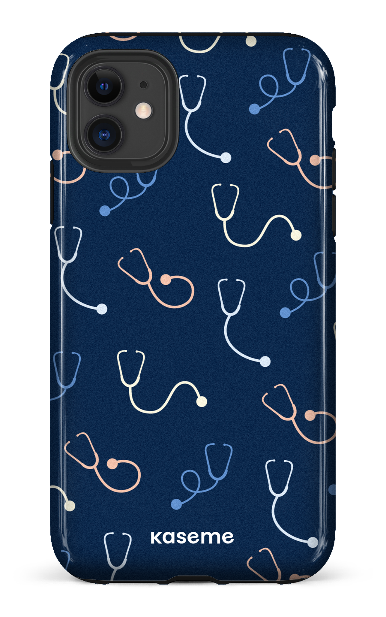 iPhone 11 Tough Pulse Blue -