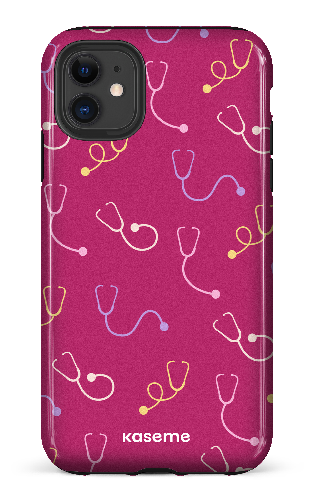 iPhone 11 Tough Pulse Pink -
