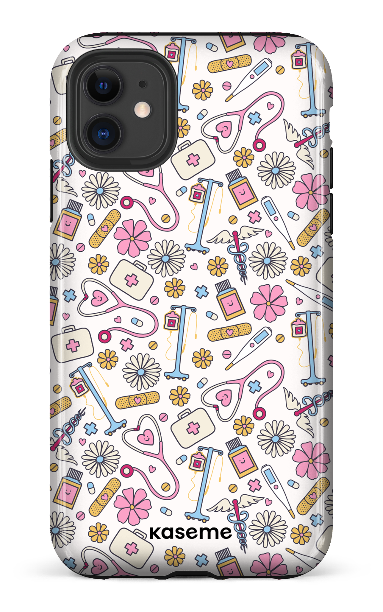 iPhone 11 Tough Remedy Pink -