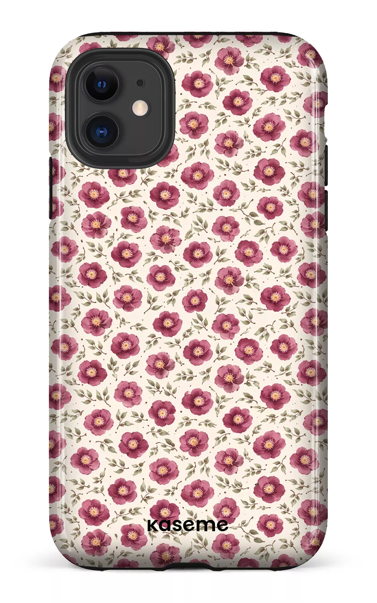 iPhone 11 Tough Ruby Bloom -