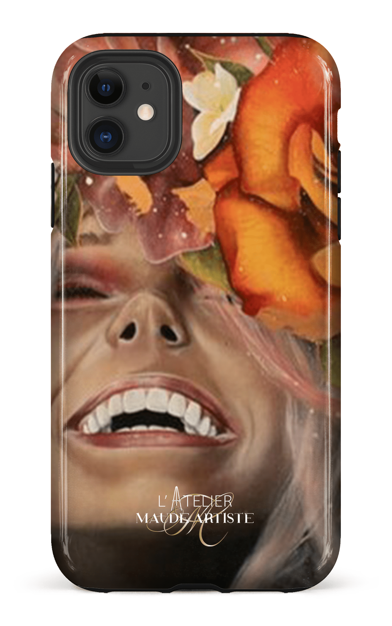 iPhone 11 Tough Smiley by Maude -