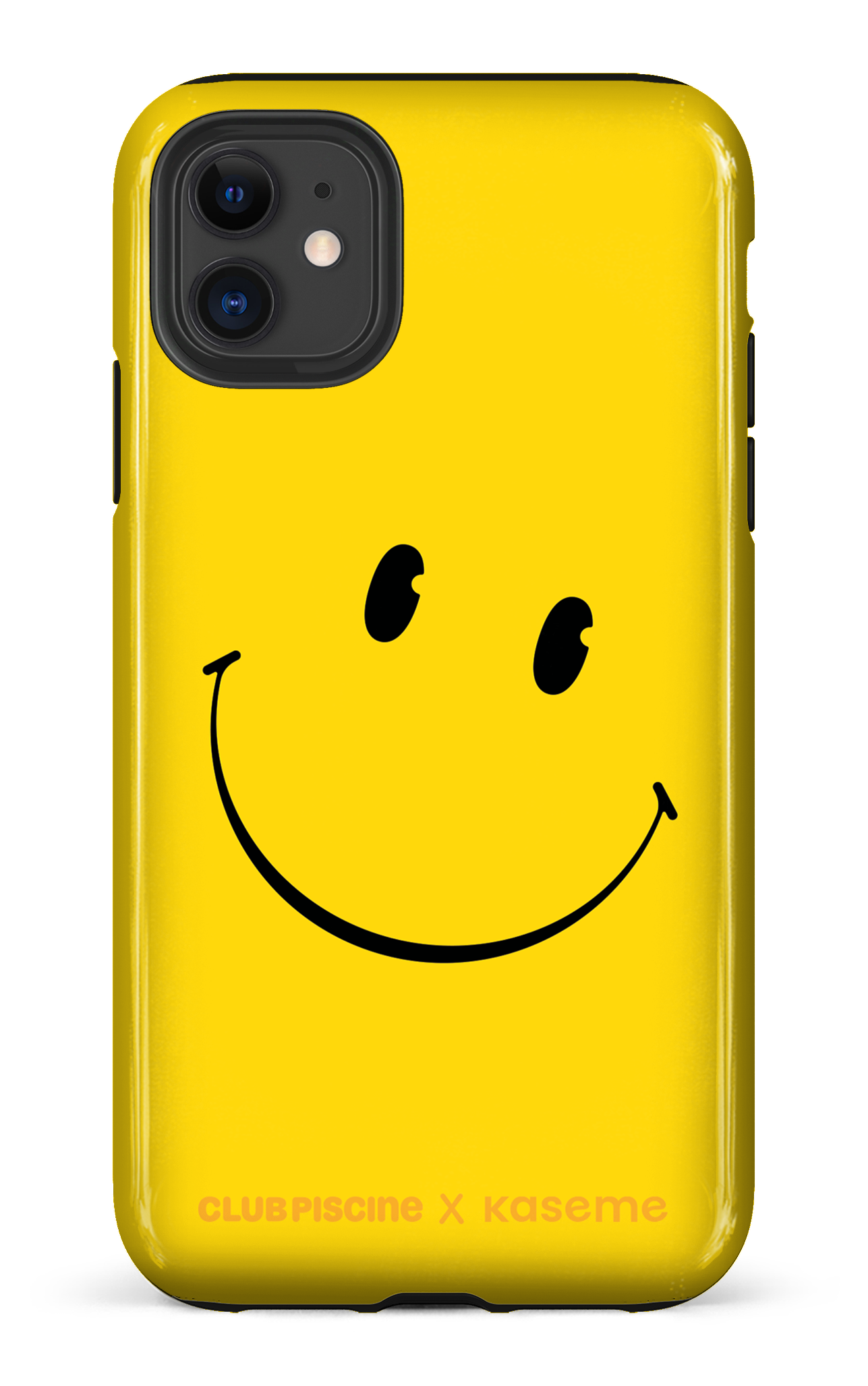 iPhone 11 Tough Sourire par Club Piscine -