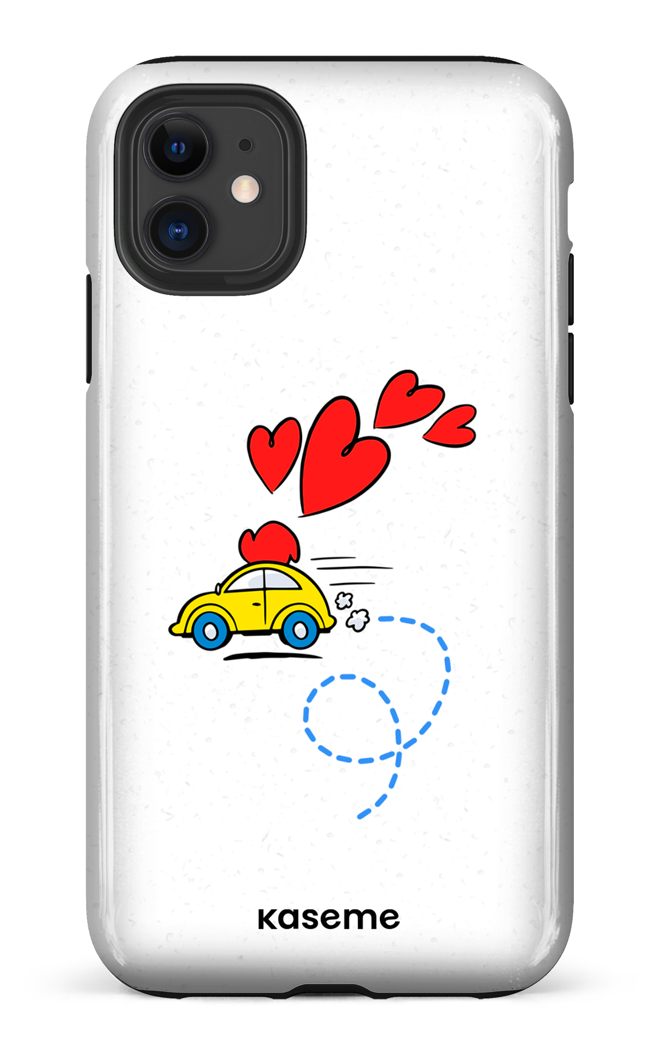 iPhone 11 Tough St-Hubert Blanc -