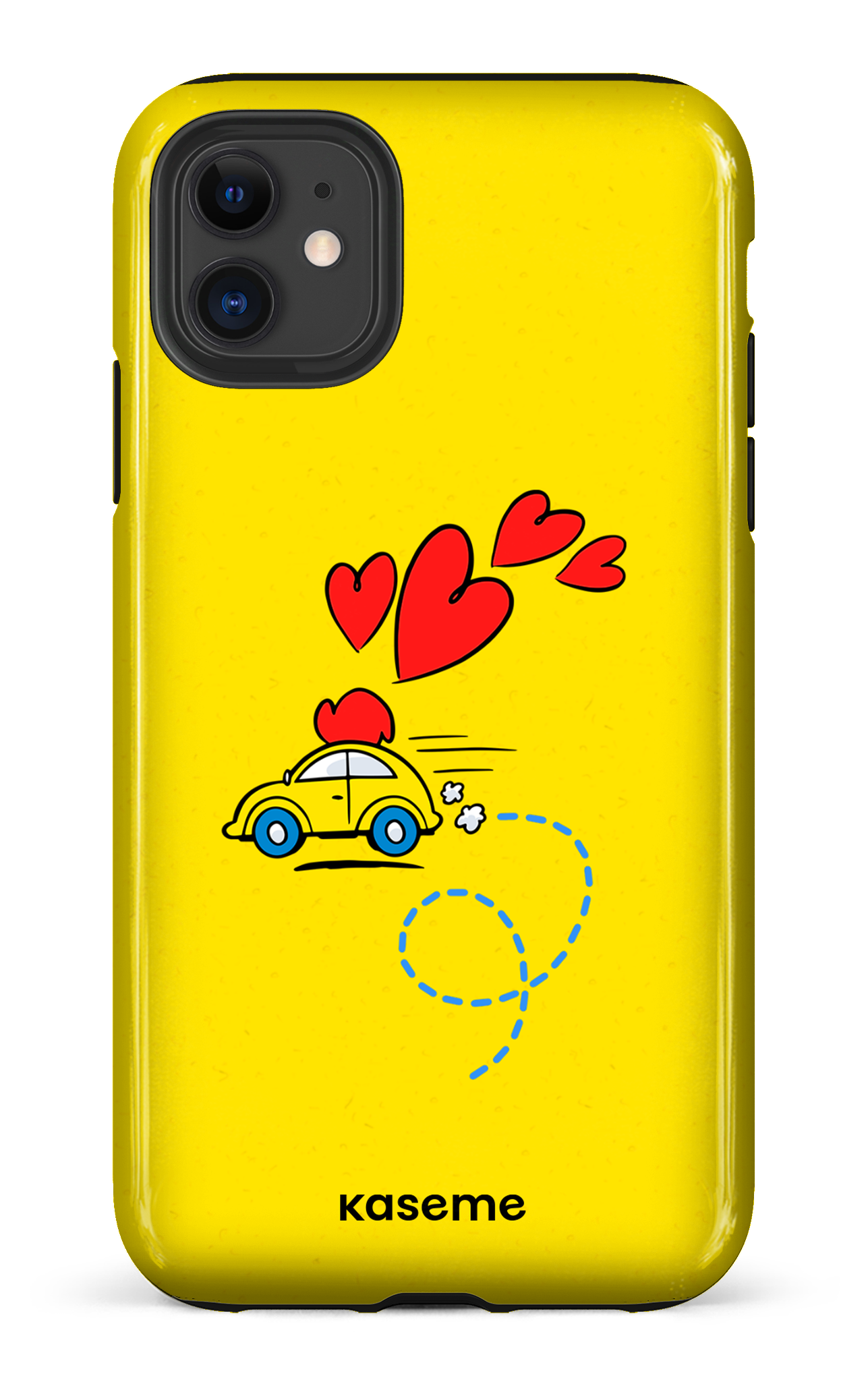 iPhone 11 Tough St-Hubert Jaune -