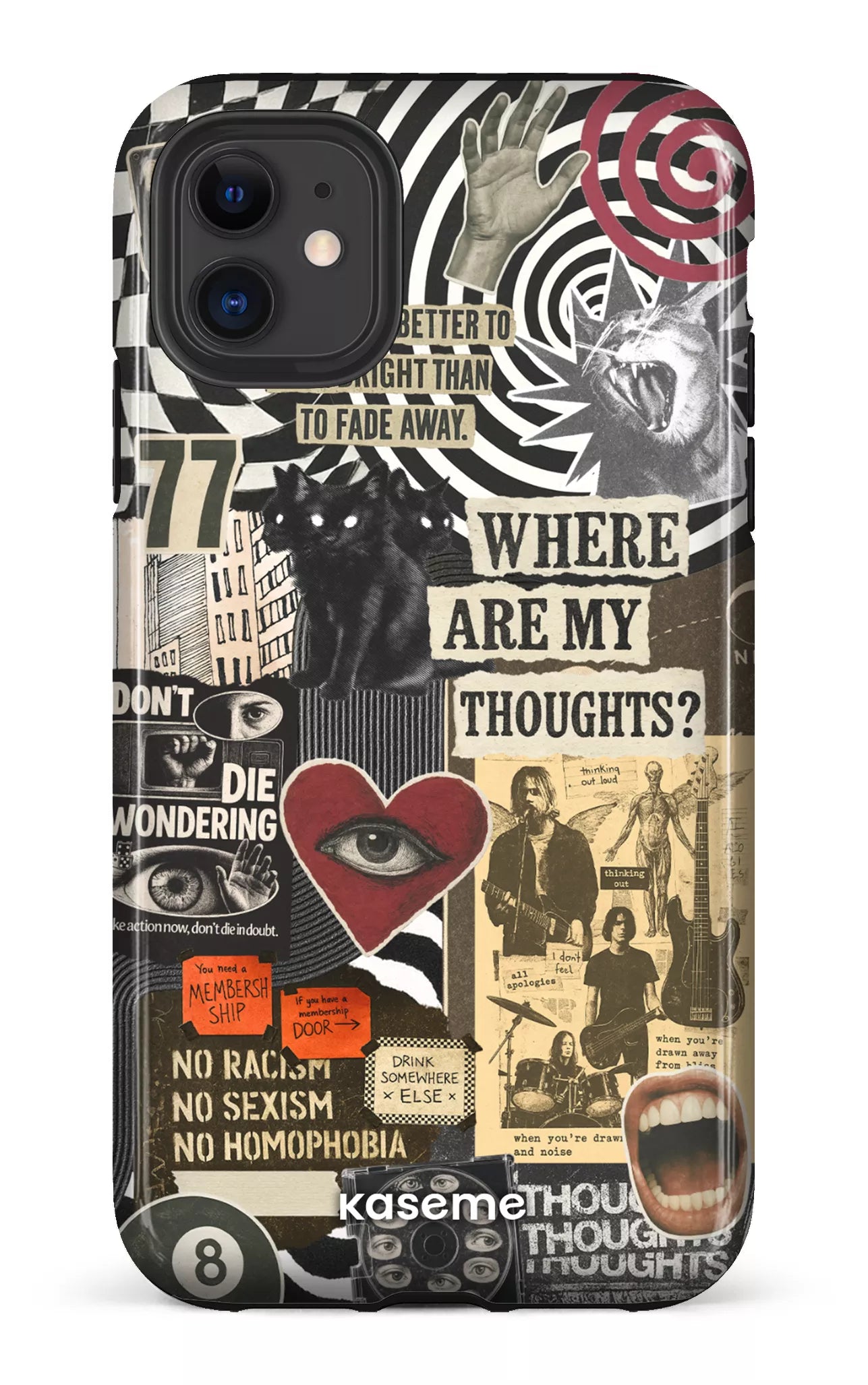 iPhone 11 Tough Static Feelings -