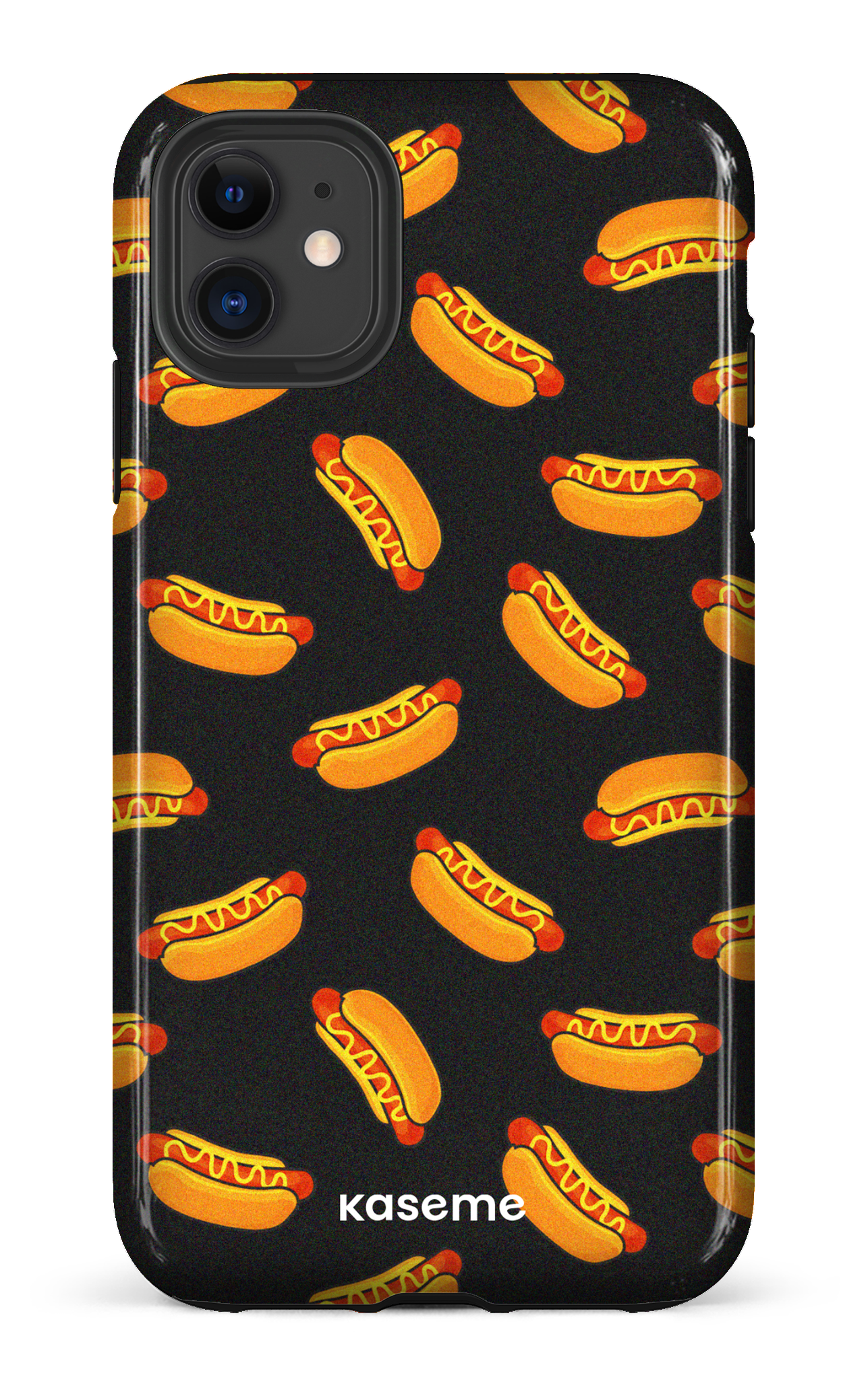 iPhone 11 Tough Steam Black -